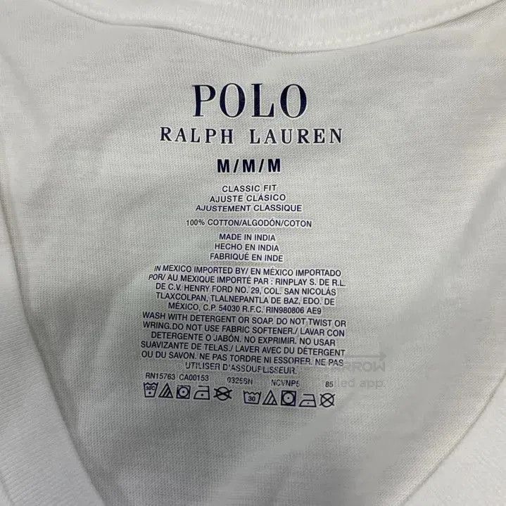Polo Ralph Lauren Polo Ralph Lauren Men's V. Size US M / EU 48-50 / 2 - 4 Thumbnail