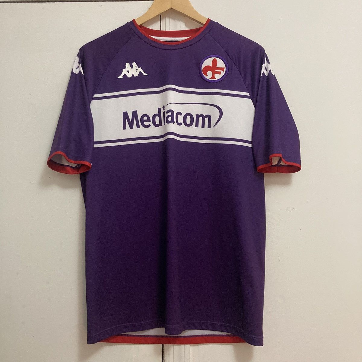 Kappa Fiorentina Kappa Large Home Men’s Jersey Size US L / EU 52-54 / 3 - 6 Thumbnail