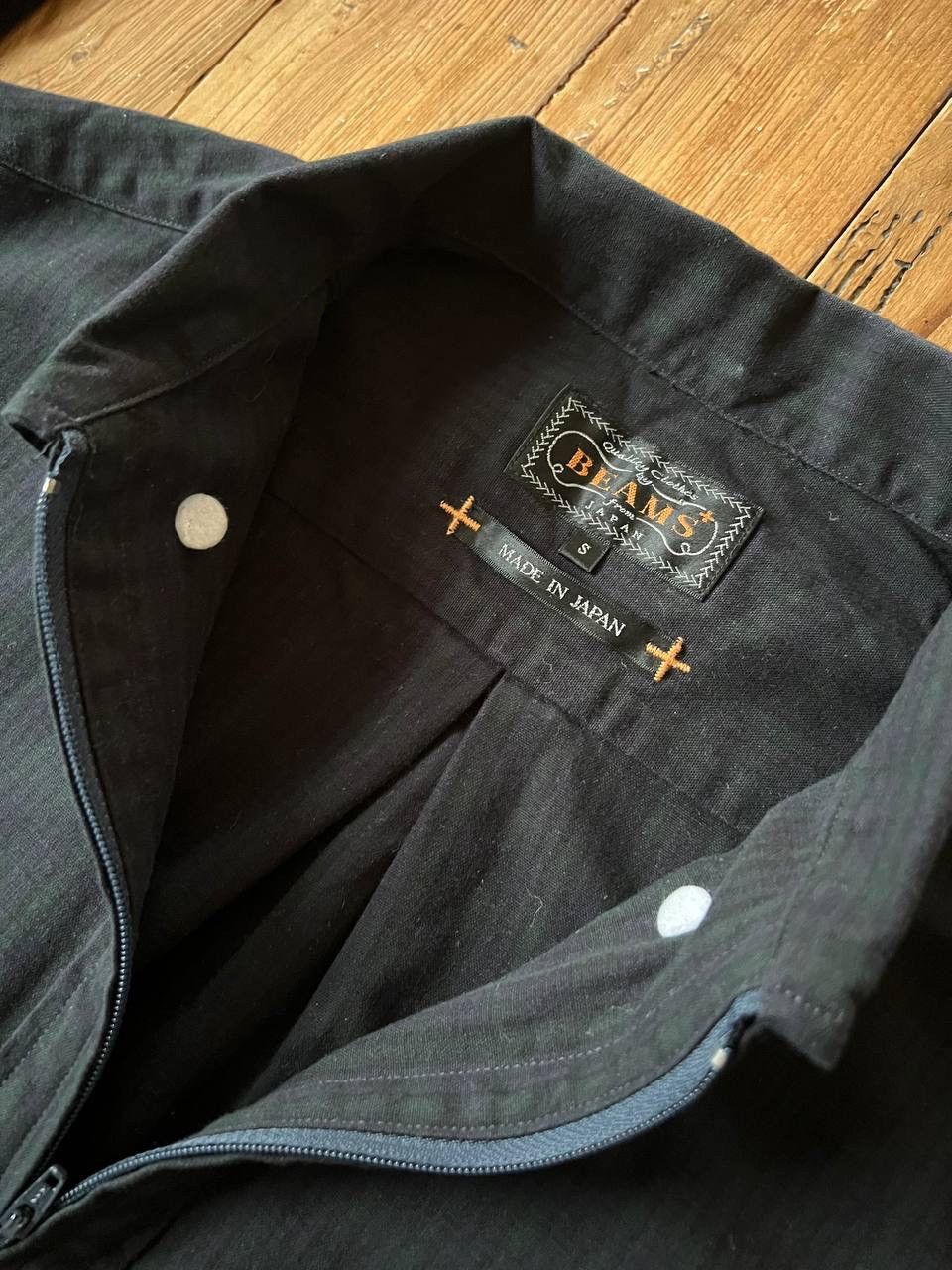 Beams Plus Beams Plus half zip shirt Size US S / EU 44-46 / 1 - 2 Thumbnail
