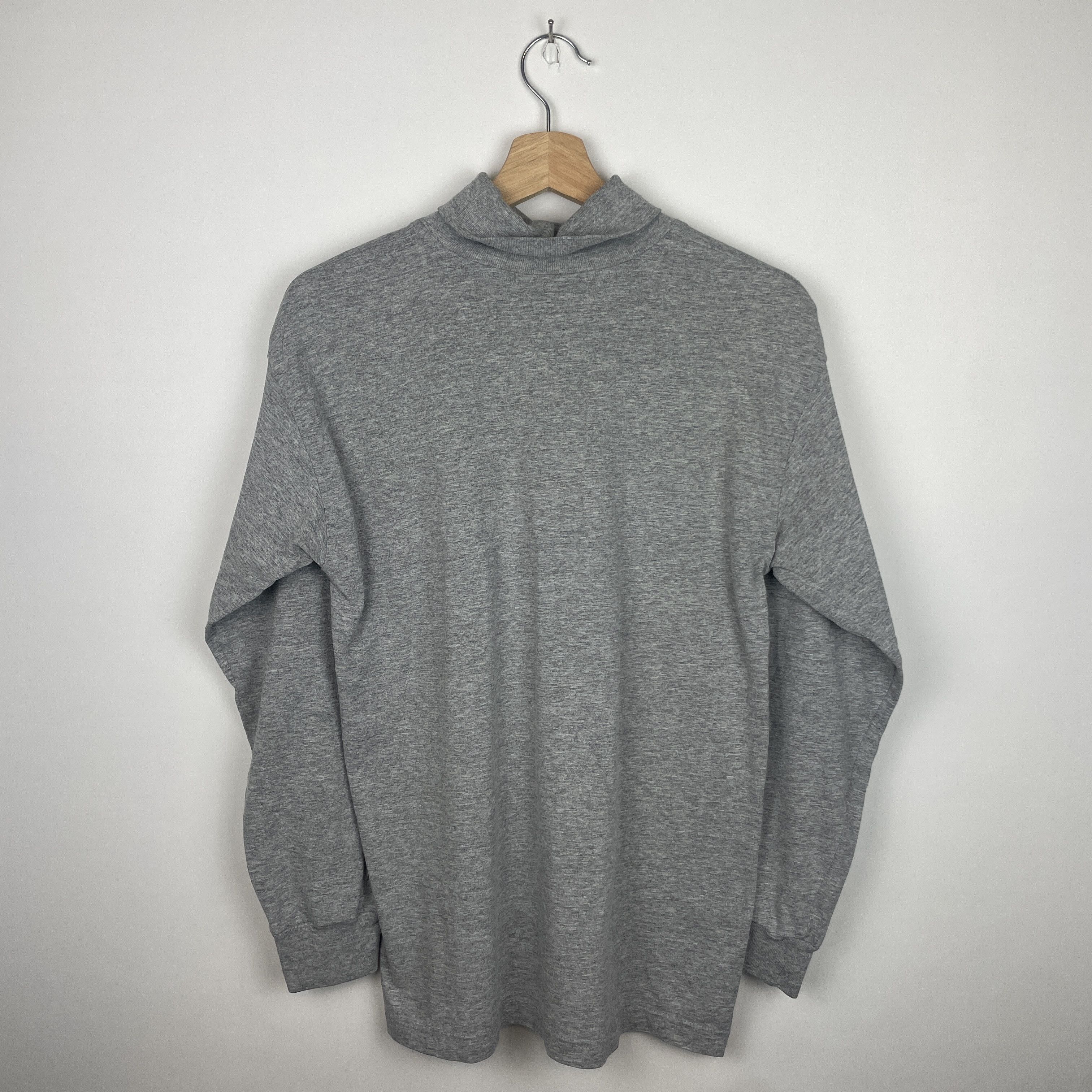 Adidas × Vintage Vintage 90's Adidas Turtleneck Long Sleeve Shirt Size US XS / EU 42 / 0 - 3 Thumbnail