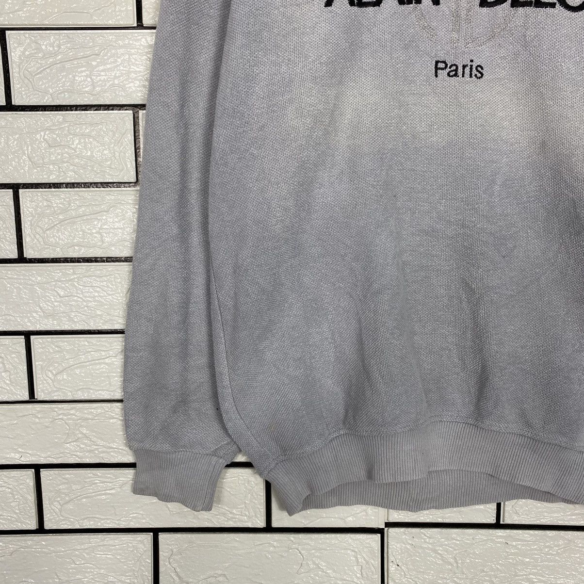 Japanese Brand 📌Vintage Sweatshirt Alain Delon Big Logo Size US M / EU 48-50 / 2 - 5 Thumbnail