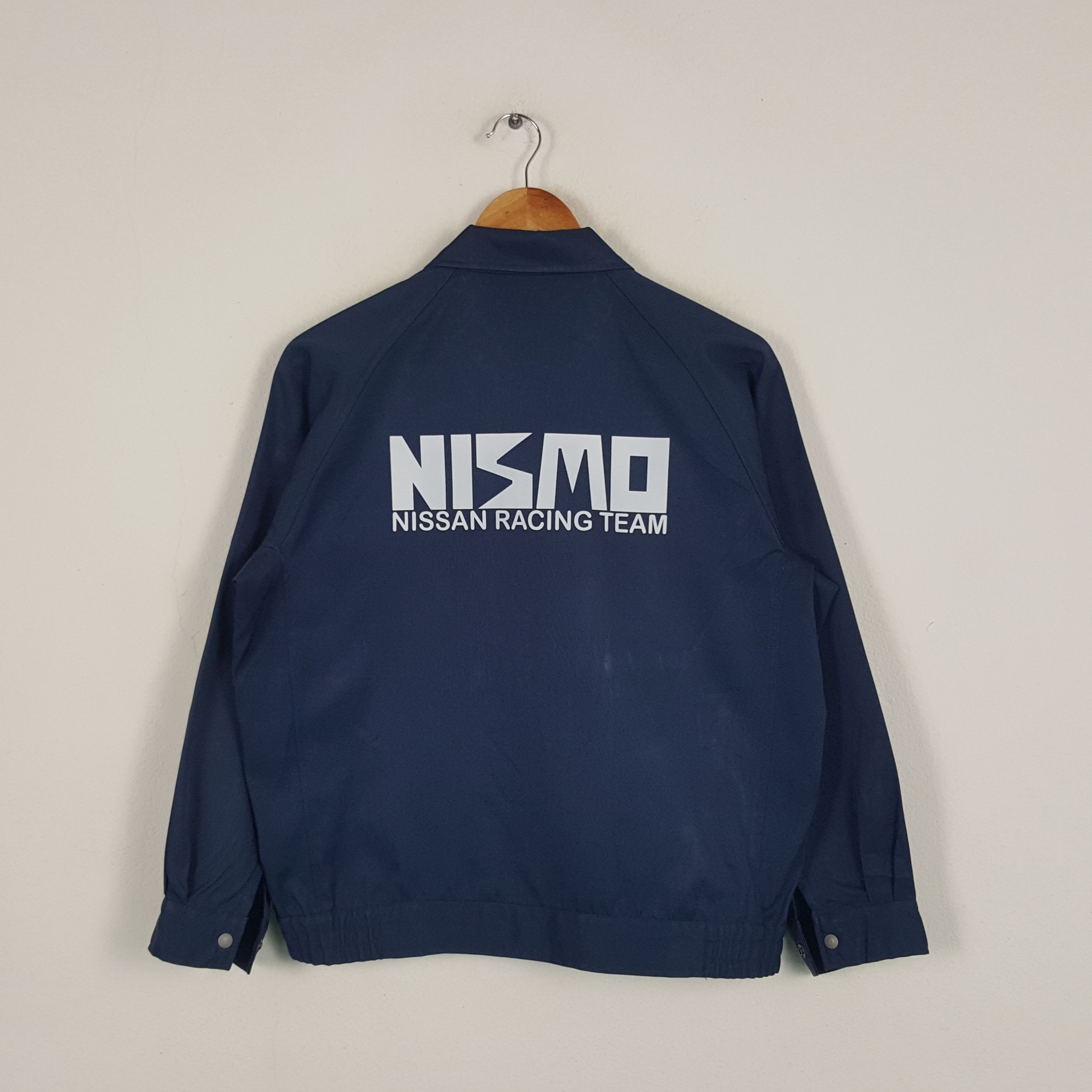 Japanese Brand × Vintage Vintage Nismo Nissan Japanese Racing Team Custom Art Jacket Size US L / EU 52-54 / 3 - 1 Thumbnail