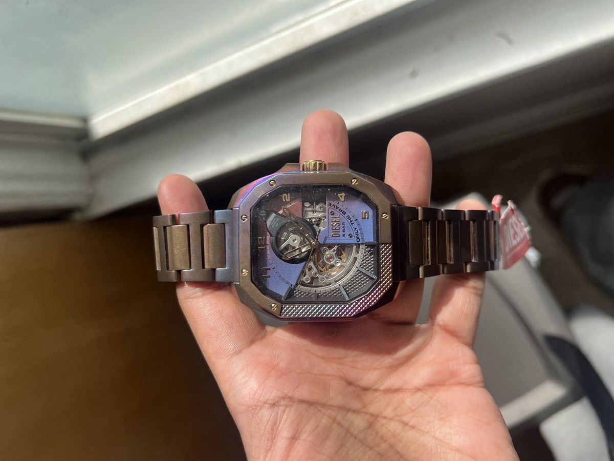 Designer × Diesel DIESEL FLAYED HEAT STAINLESS WATCH Size ONE SIZE - 2 Thumbnail
