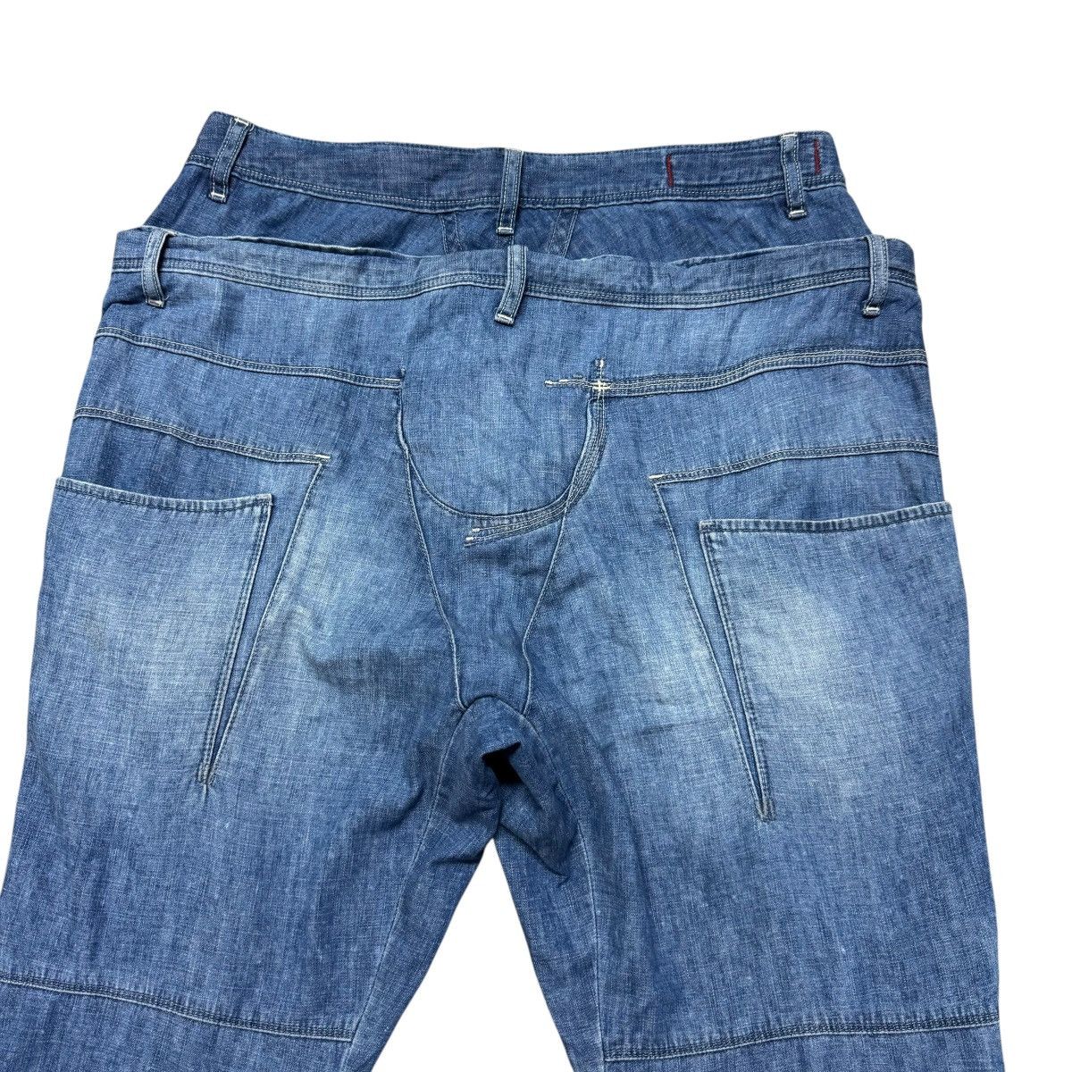 Marithe + Francois Girbaud Marithe Francois Girbaud Double Waist Pants Size US 36 / EU 52 - 10 Thumbnail