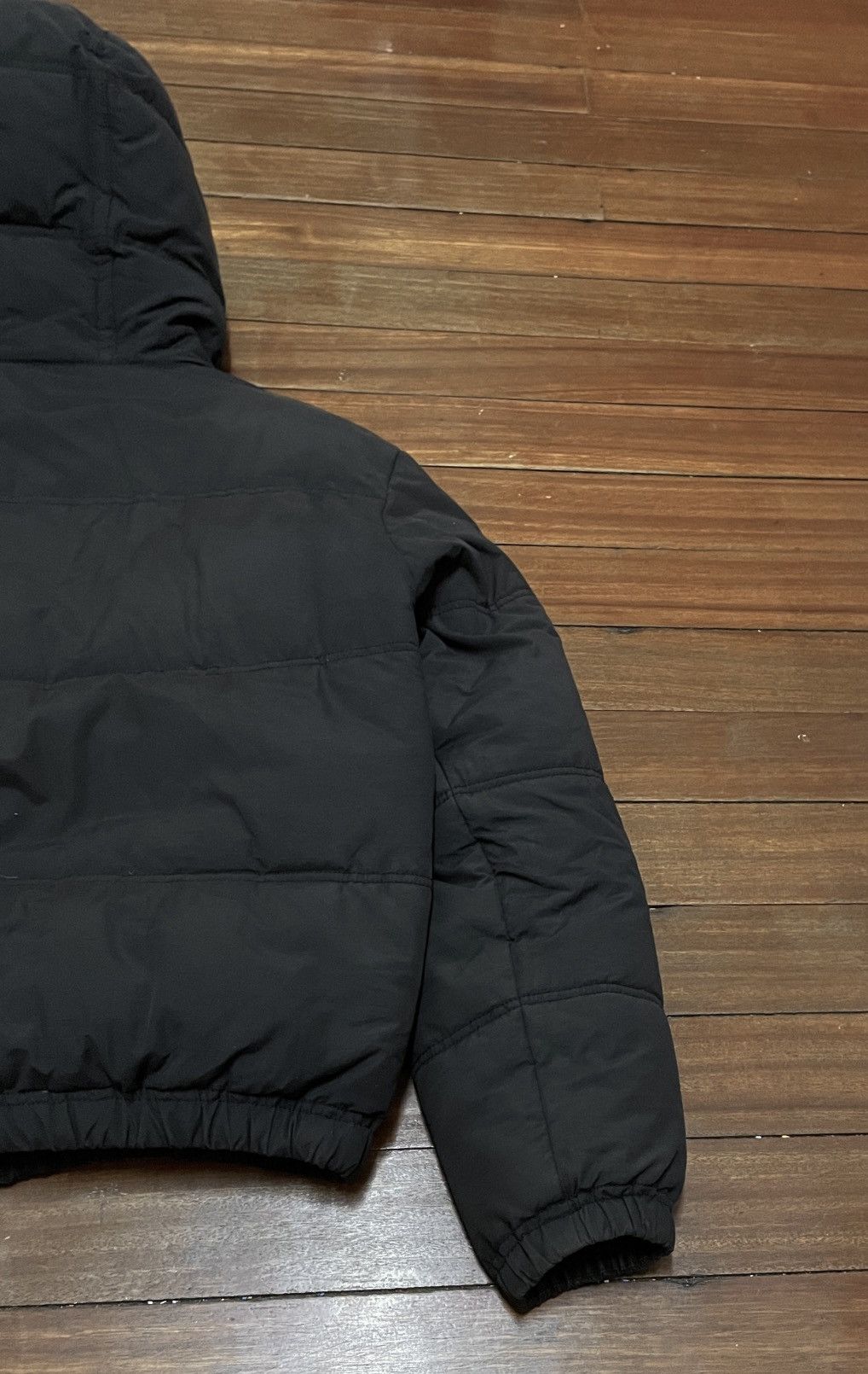 Abercrombie & Fitch × Vintage Very Rare Vintage Brand Abercrombie & Fitch Fur Puffer 1990s Size US L / EU 52-54 / 3 - 8 Thumbnail