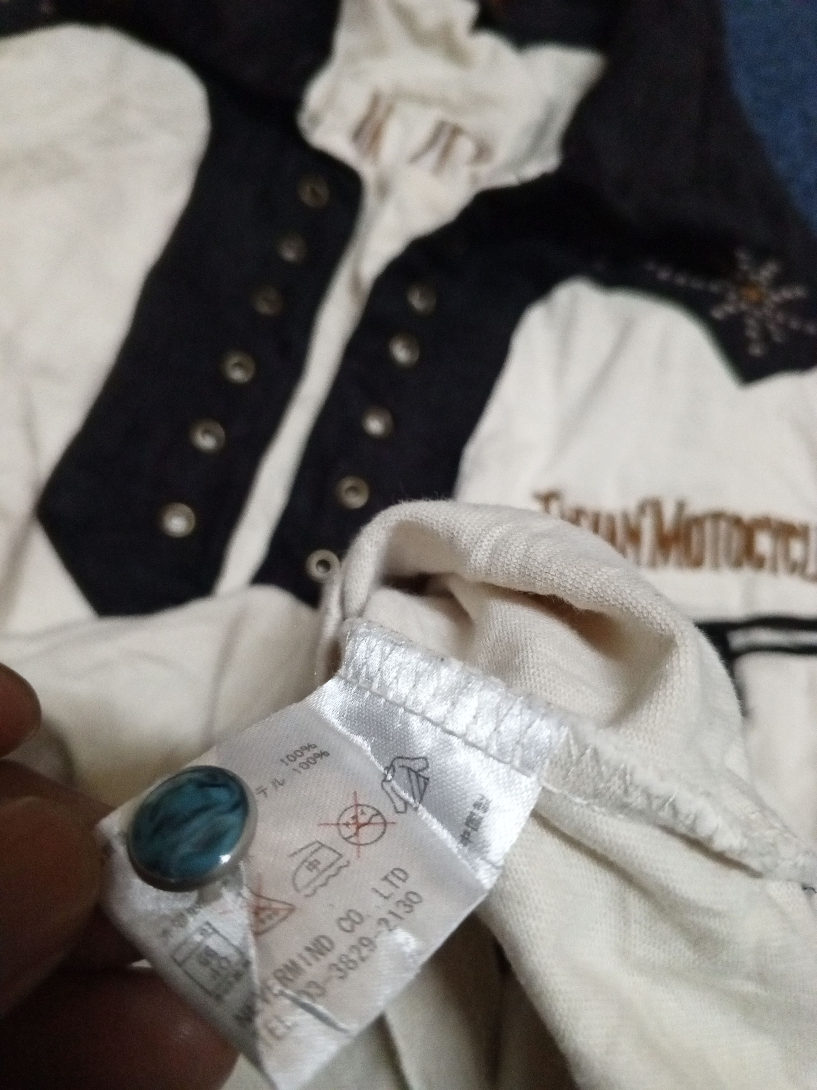 Indian Motorcycle × Vintage INDIAN MOTORCYCLE NICE Size US L / EU 52-54 / 3 - 11 Thumbnail
