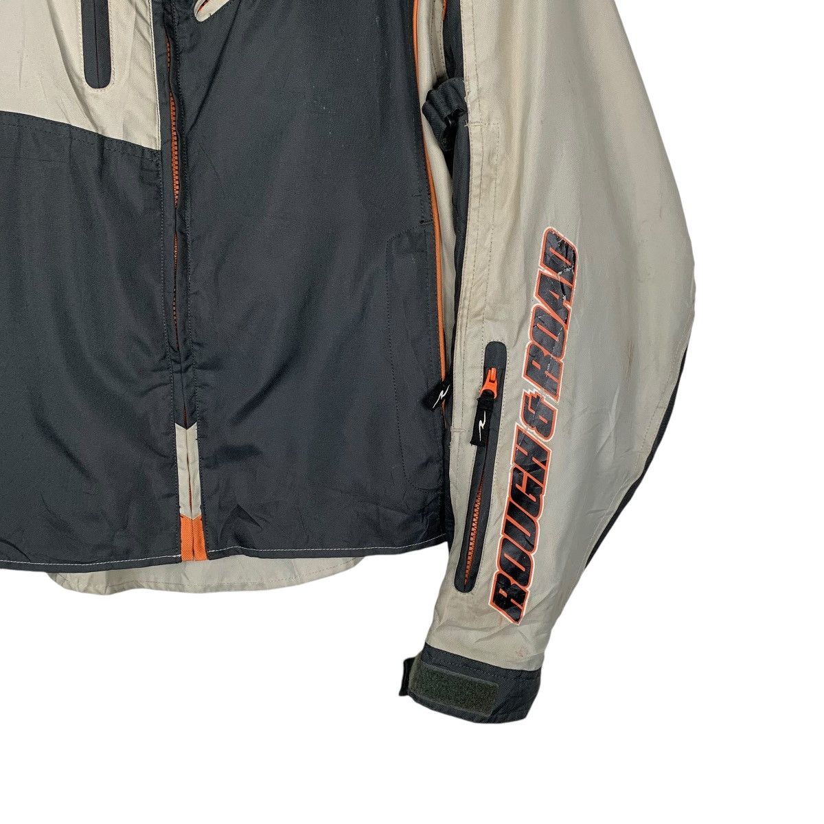 Japanese Brand Rough & Road Racing Motorcycle Riding Jacket Size US XL / EU 56 / 4 - 4 Thumbnail