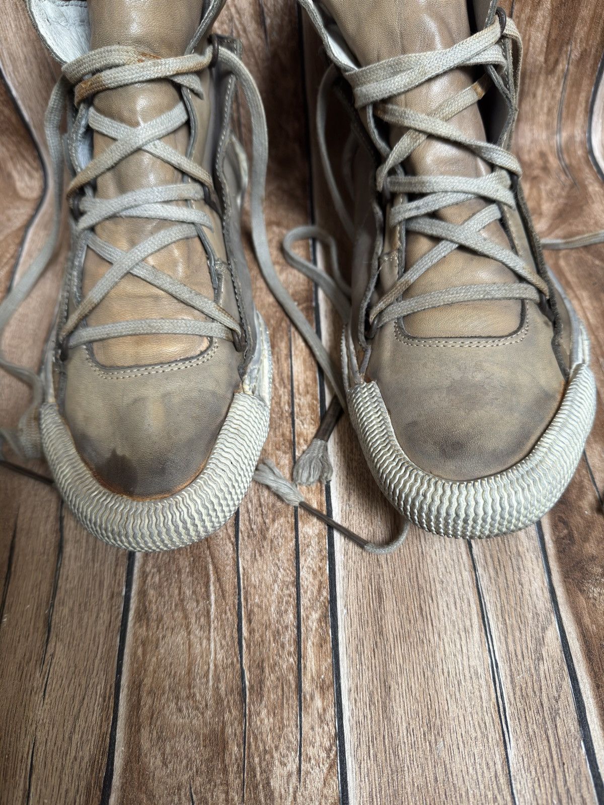 Boris Bidjan Saberi FW 12 Bamba mainline trainers Size US 8 / EU 41 - 6 Thumbnail