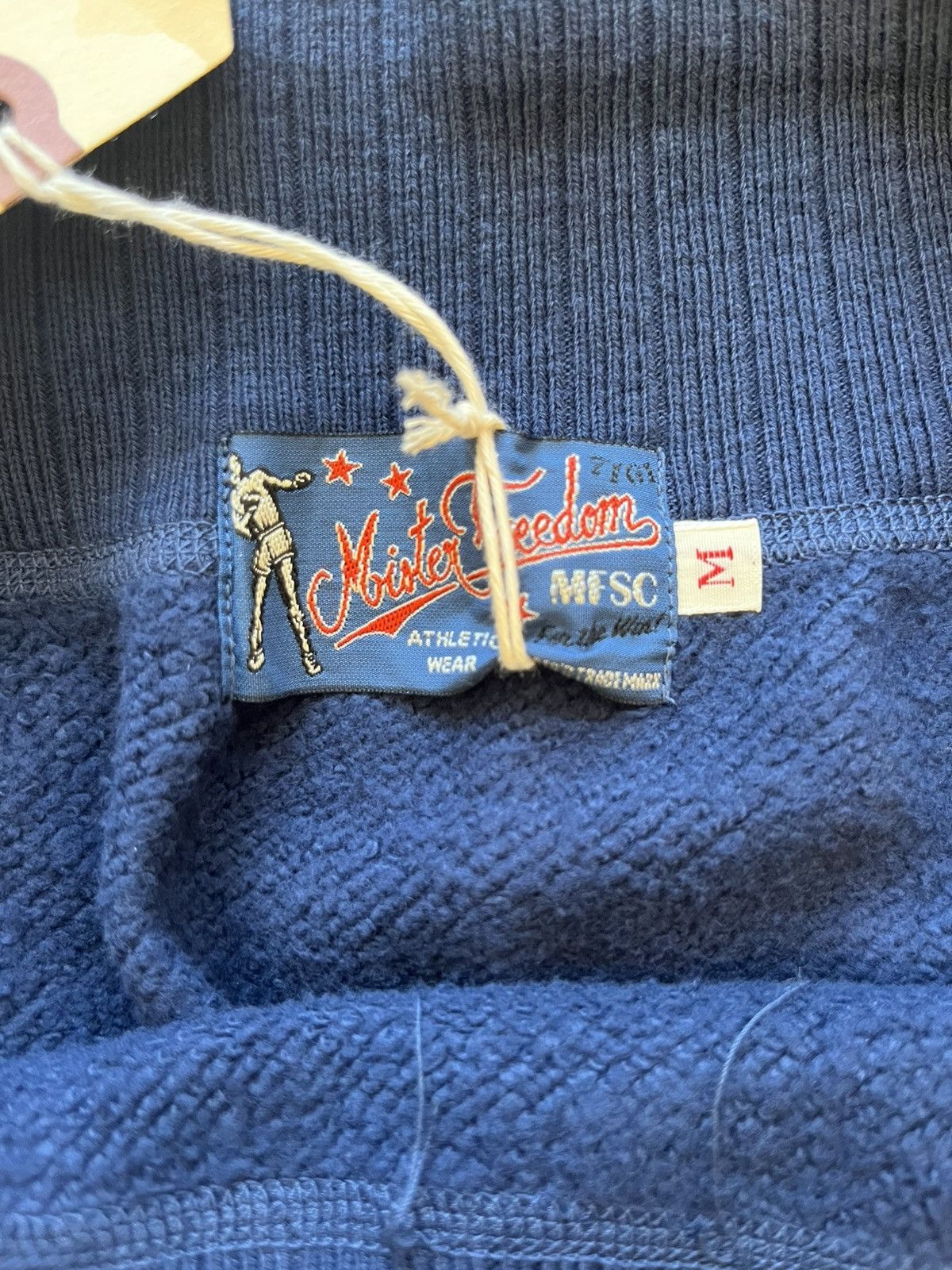 Mister Freedom Sweatpants Cut-Offs (Sweatshorts) Size US 31 - 6 Thumbnail