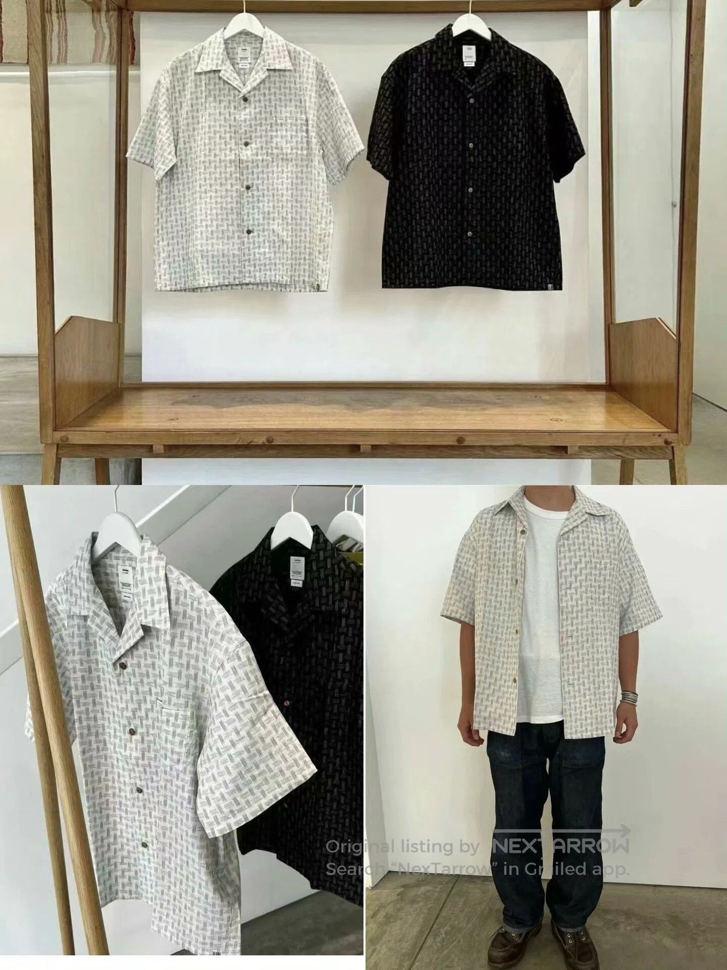 Visvim VISVIM 23SS WALLIS S/S KASURI SHIRT. Size US M / EU 48-50 / 2 - 9 Thumbnail