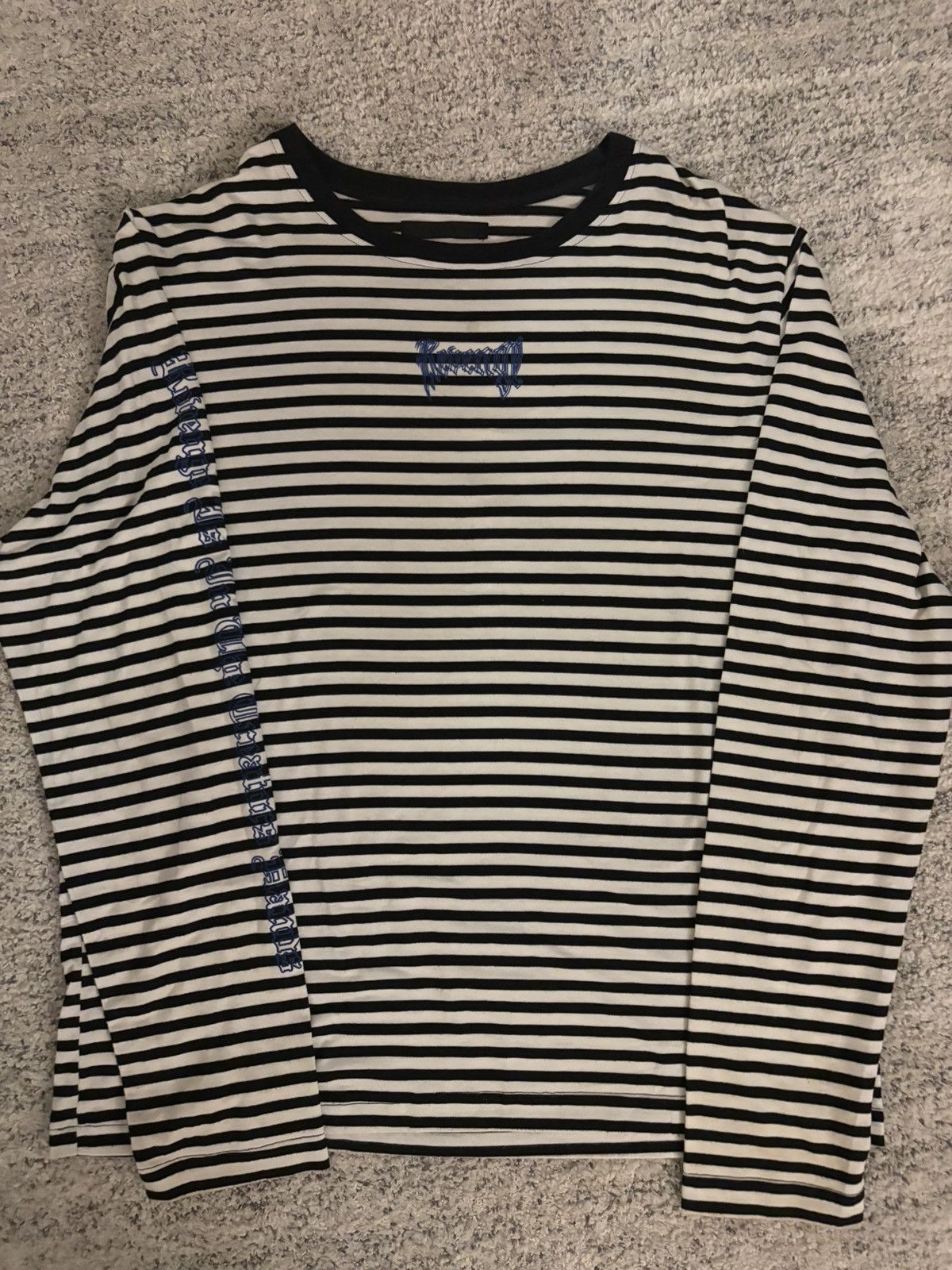 Revenge Revenge Striped Long Sleeve Size US L / EU 52-54 / 3 - 1 Thumbnail