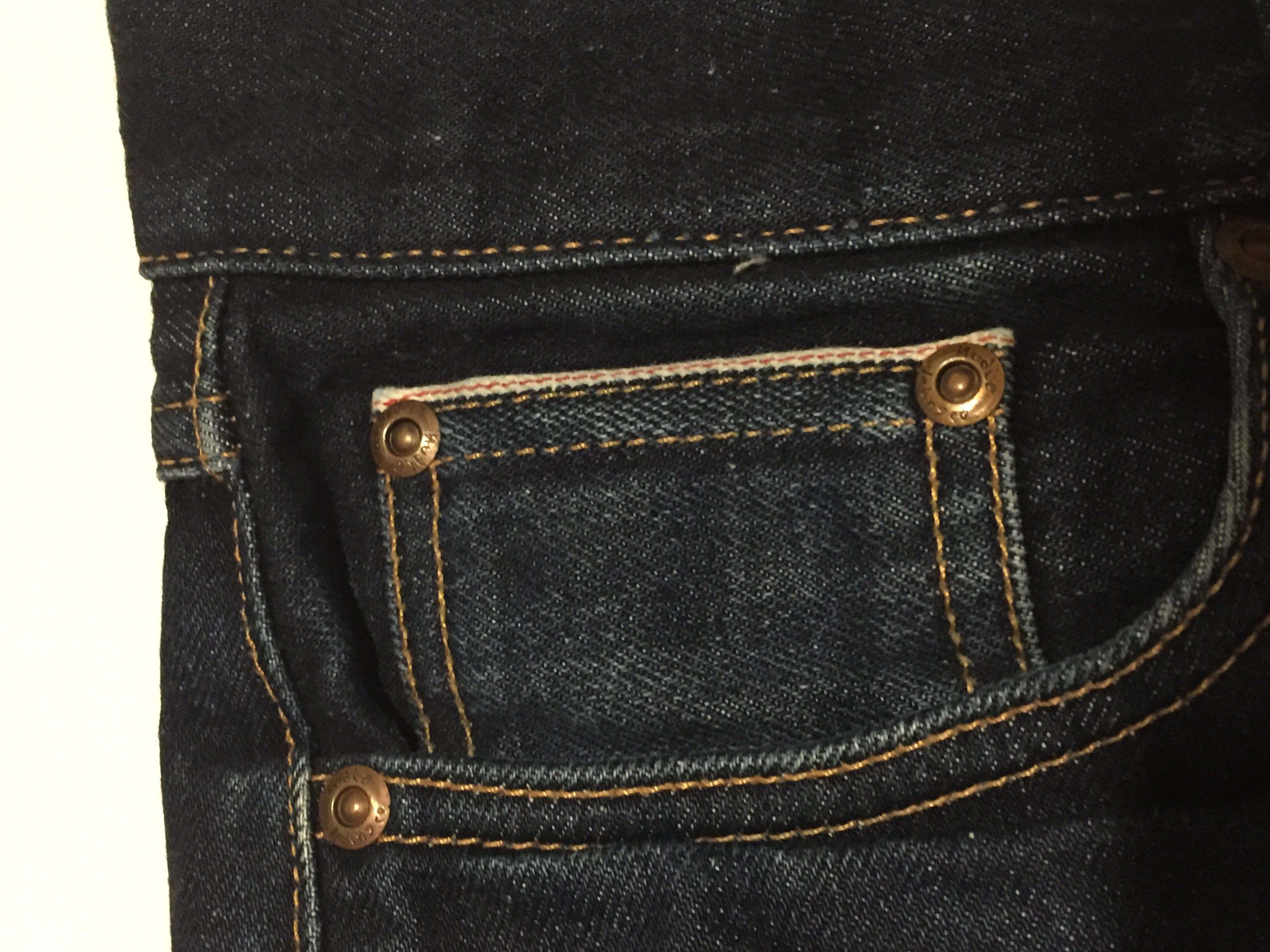 Nudie Jeans Nudie Jeans Gritty Jackson Dry Maze Selvage Jean Size US 30 / EU 46 - 4 Thumbnail