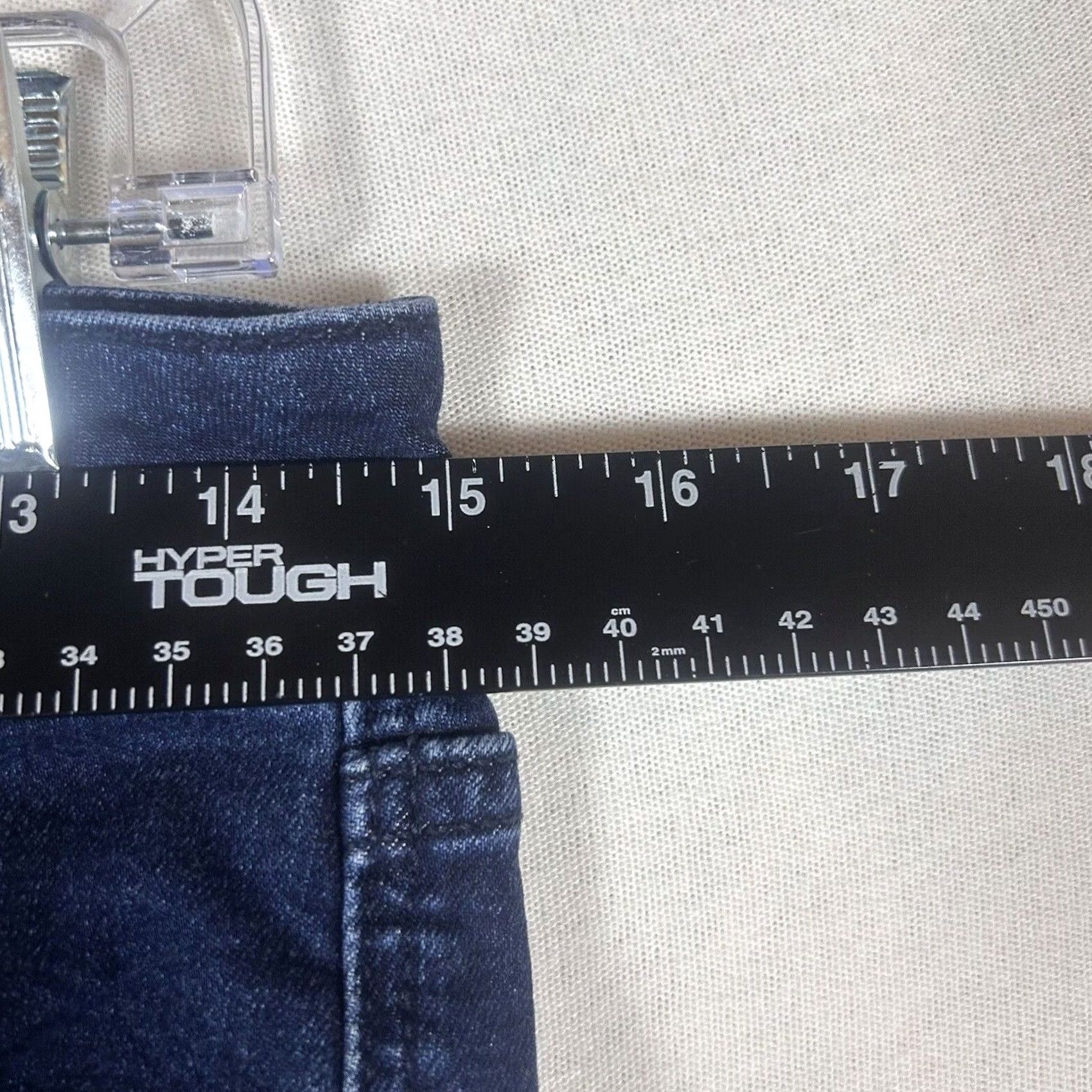 Old Navy Old Navy Jeans Skinny 4 Dark Wash Mid Rise Denim Regular Inseam 27.5in Button Zip Women Size 27" / US 4 / IT 40 - 5 Thumbnail