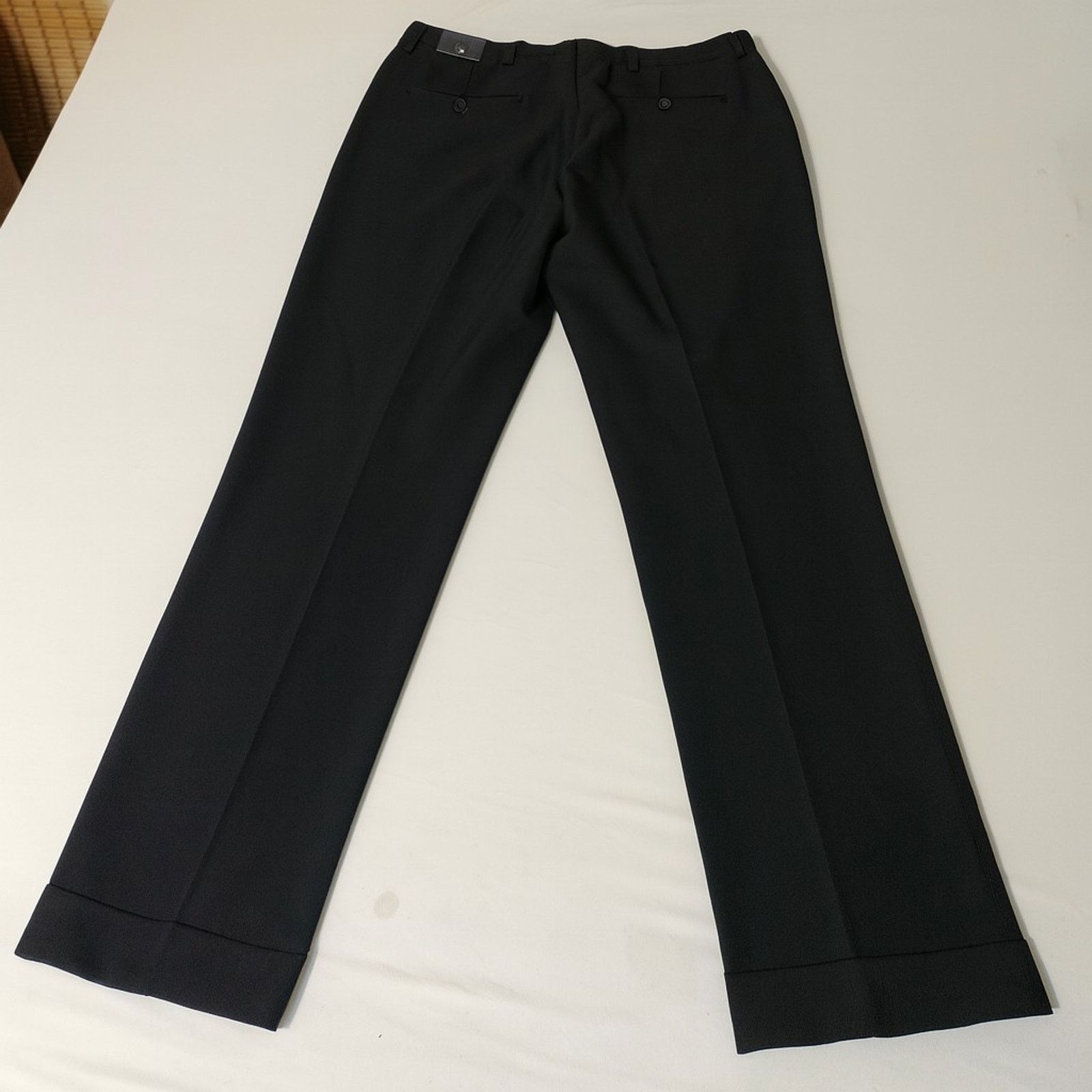 Brooks Brothers NWT Brooks Brothers Madison Mens Wool Pants 35W x 32L Size US 35 - 3 Thumbnail