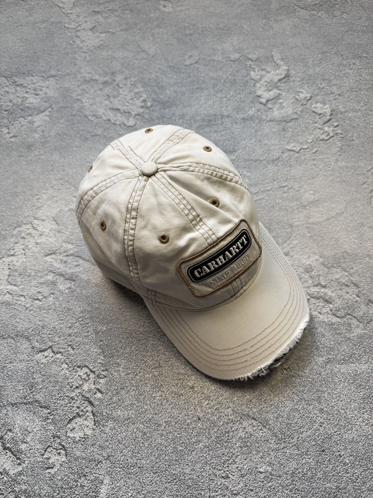 Carhartt Rare Carhartt Detroit Cap Size ONE SIZE - 2 Thumbnail