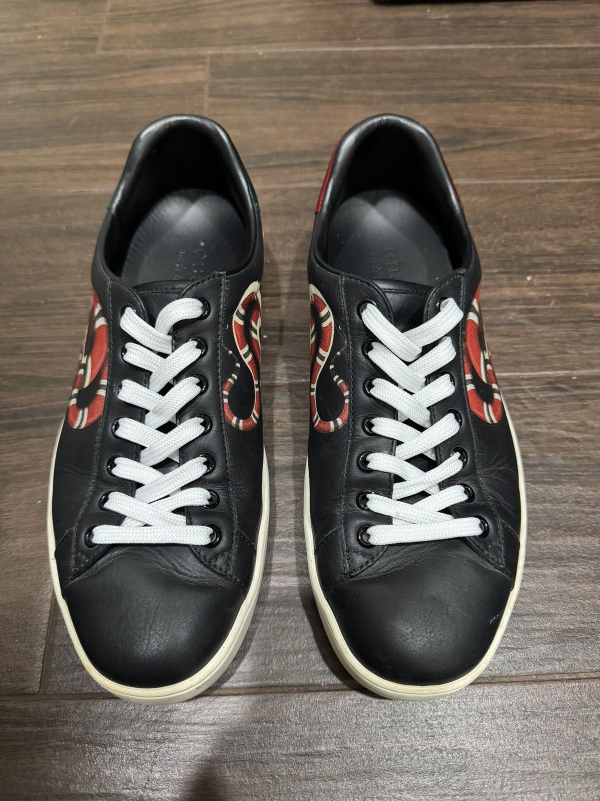 Gucci Gucci Ace Sneakers Size US 7 / EU 40 - 3 Thumbnail