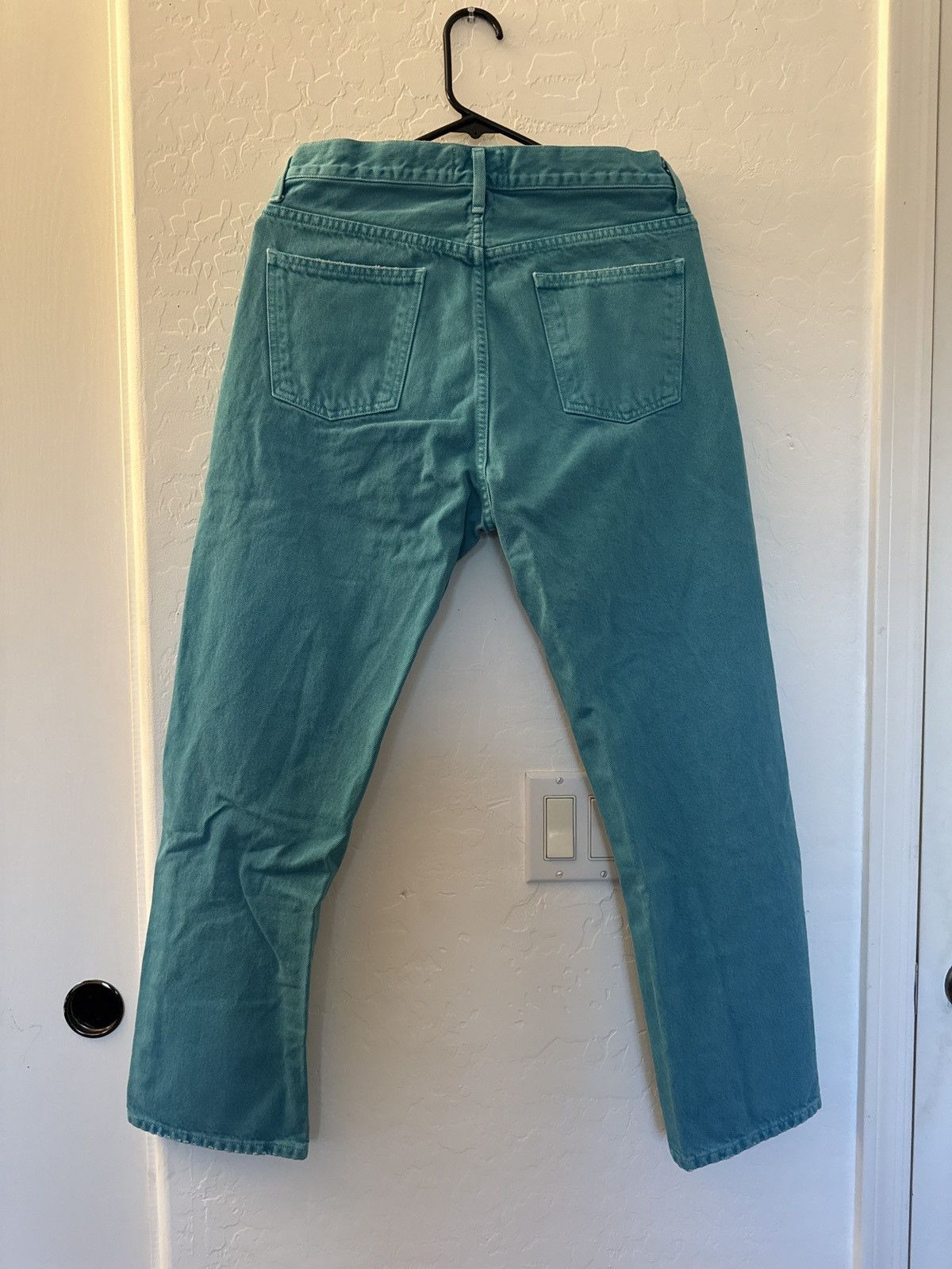 Agolde Agolde Blue Regular Jeans Size US 30 / EU 46 - 2 Thumbnail