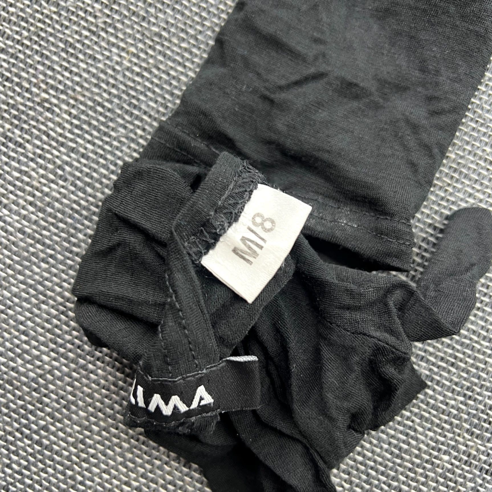 Vintage ACLIMA Merino Wool Liners Medium Black Unisex Adults Size M 8 Thermal Winter Breathsbe Size ONE SIZE - 4 Thumbnail