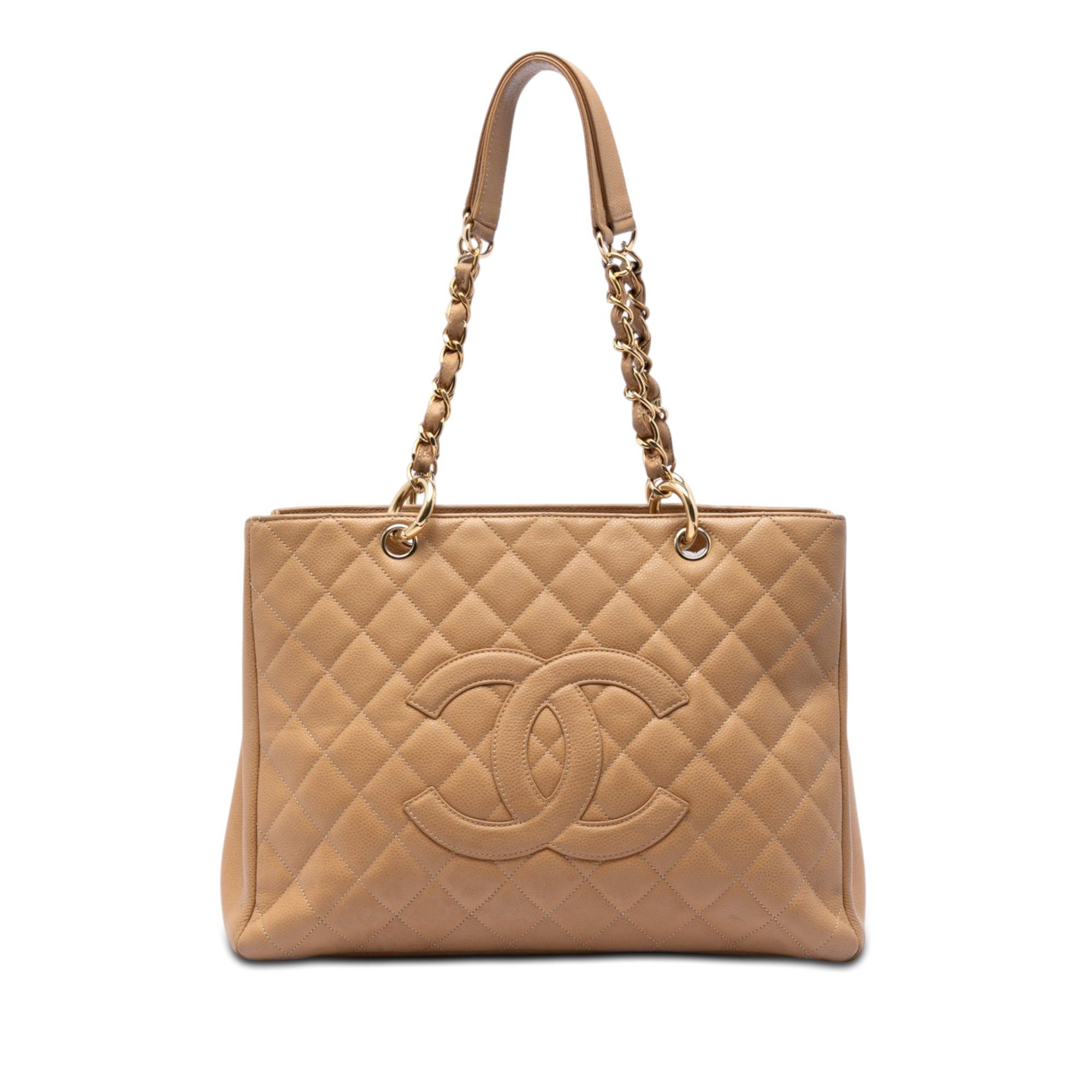Chanel Caviar Grand Shopping Tote Size ONE SIZE - 1 Thumbnail