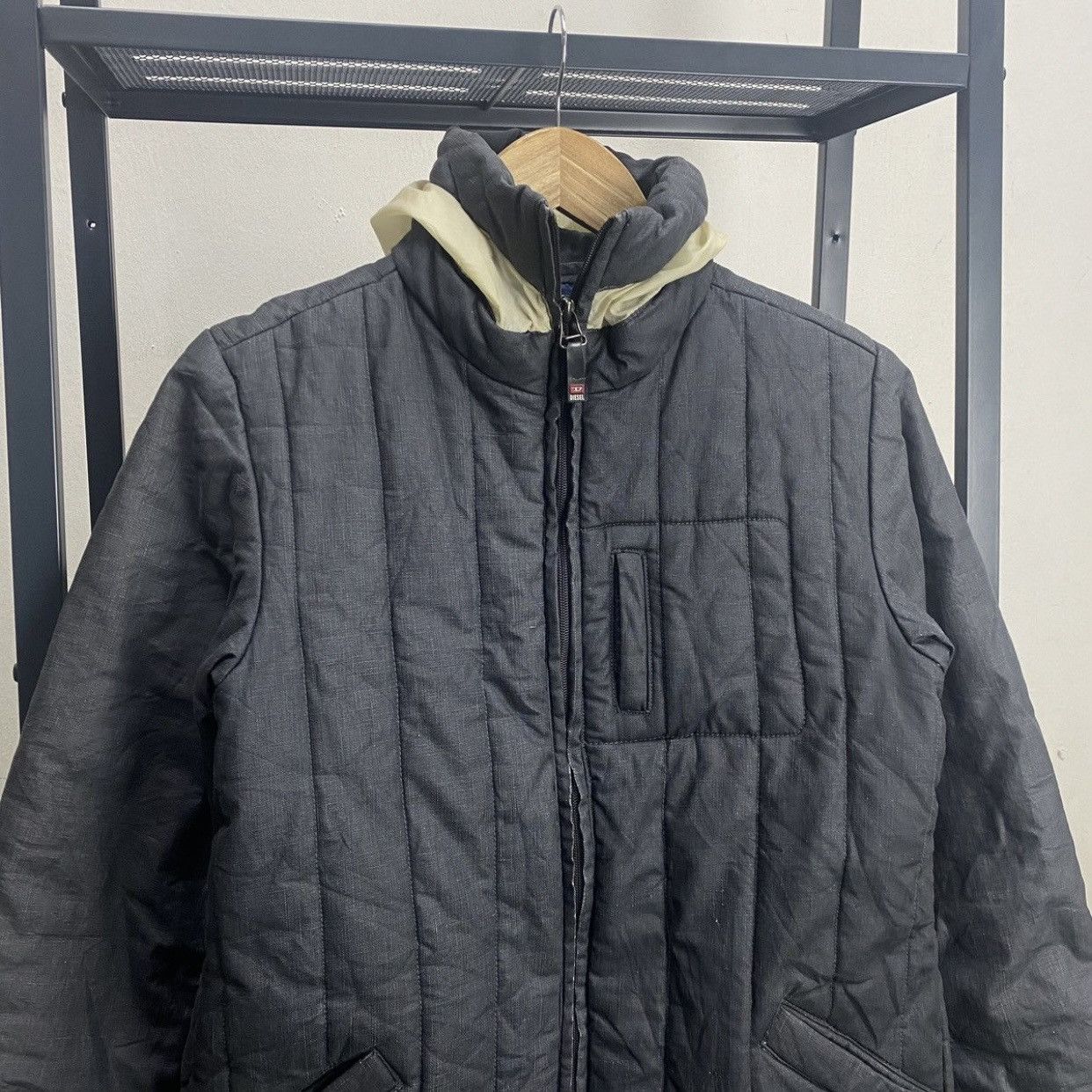 Diesel Diesel Vintage Workwear Style Quilted Padded Jacket Size US M / EU 48-50 / 2 - 3 Thumbnail