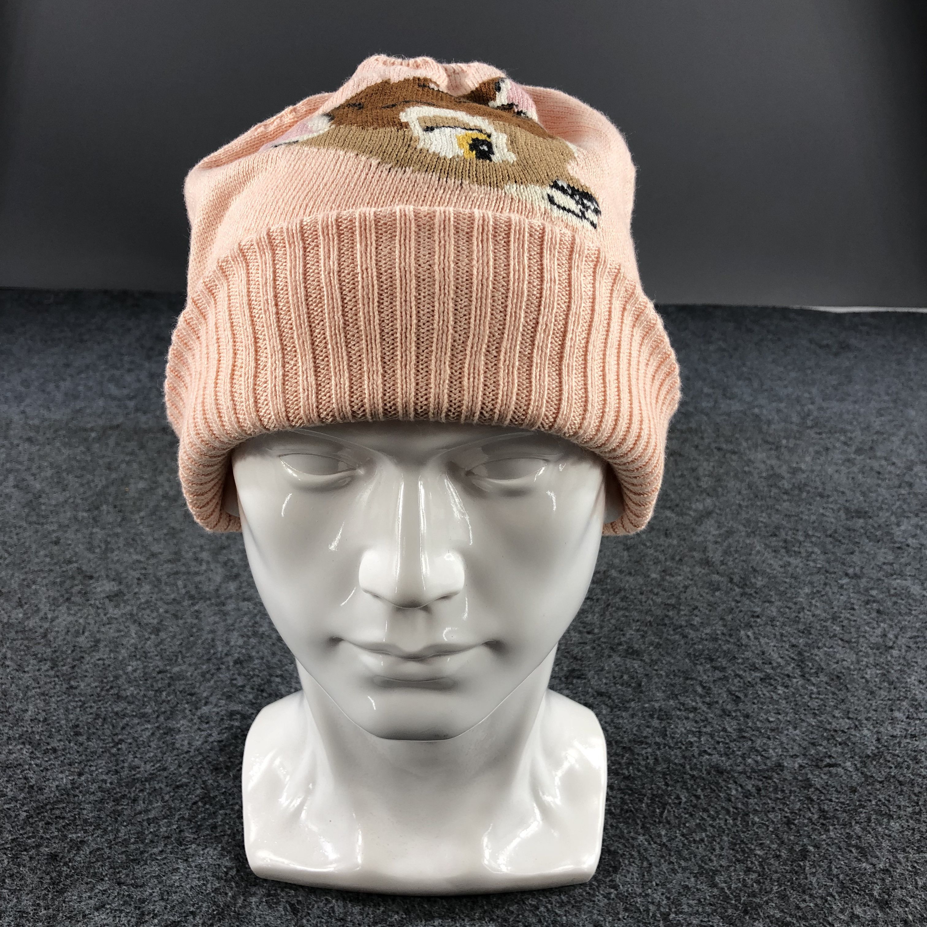 image of Disney Bambi Beanie Snowcap Snow Hat B341, Men's