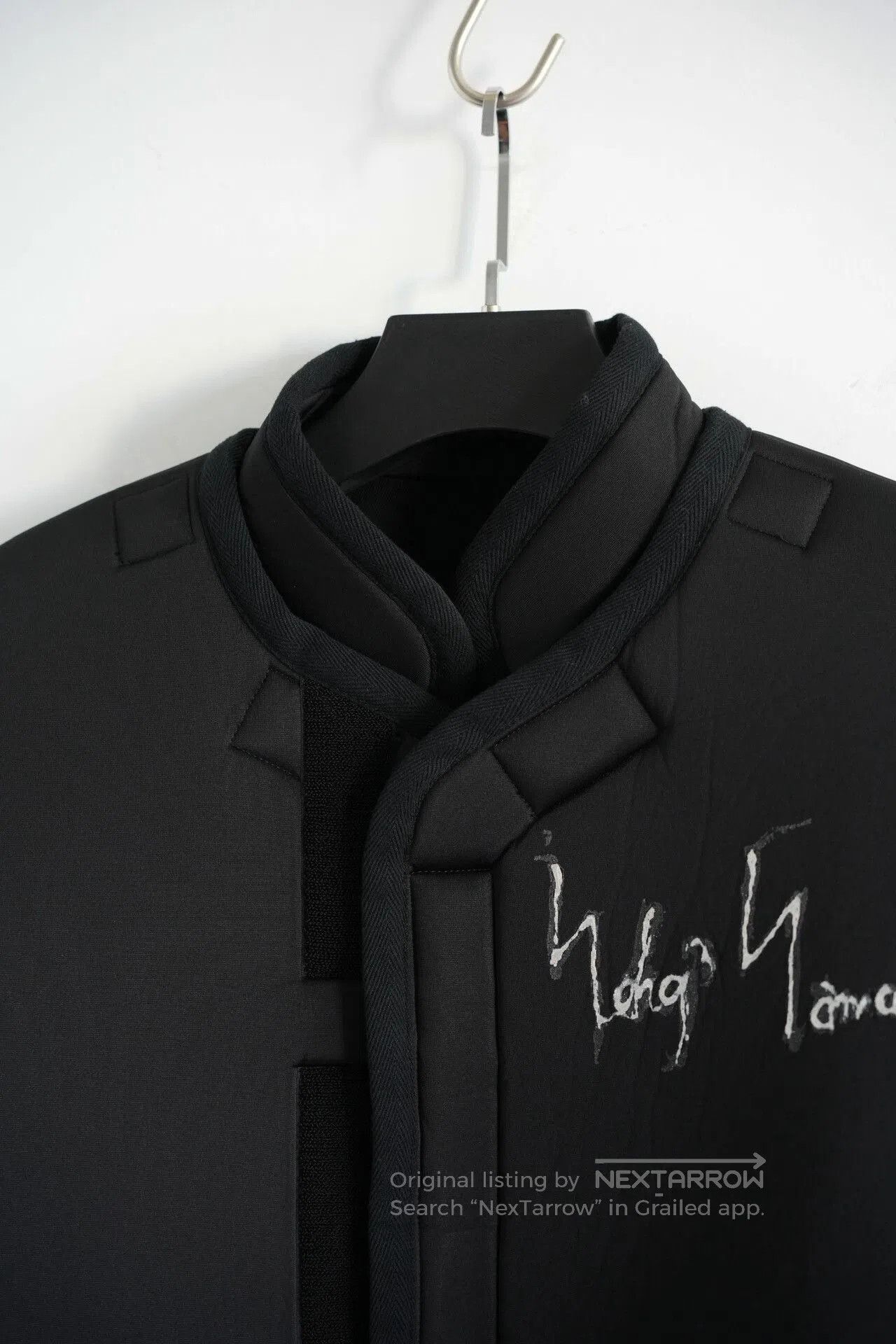 Yohji Yamamoto yohji yamamoto space cotton coat. Size US S / EU 44-46 / 1 - 6 Thumbnail