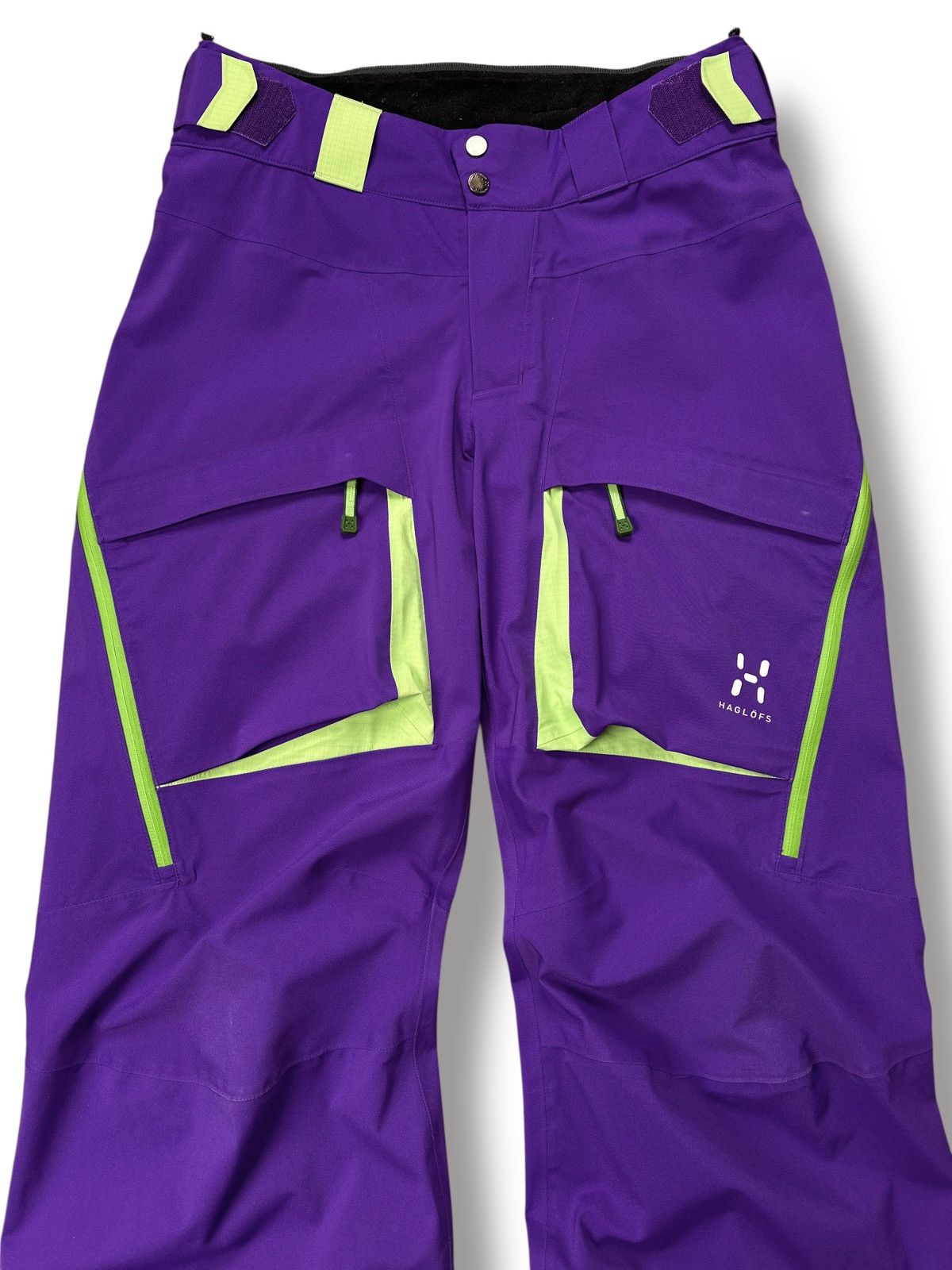 Haglofs Haglofs Vassi II Gore-Tex Ski Snow Pants Trousers Women’s S Size 31" - 2 Thumbnail