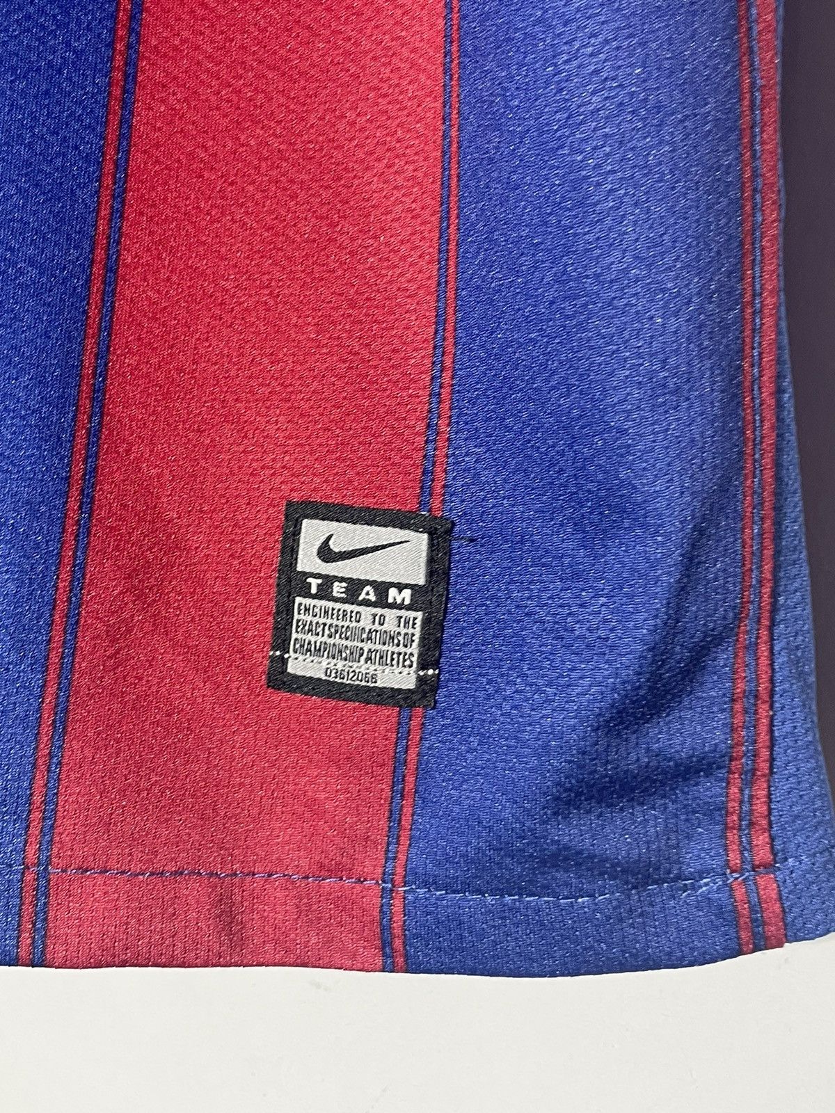 #10 Messi Barcelona F.C 2009/10 Nike Home Football Shirt