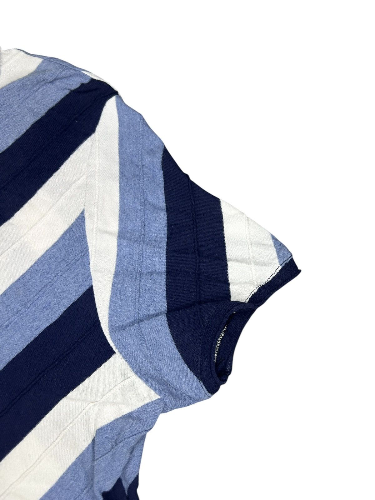Issey Miyake S/S 08 Knitted Polo Size M / US 6-8 / IT 42-44 - 3 Thumbnail