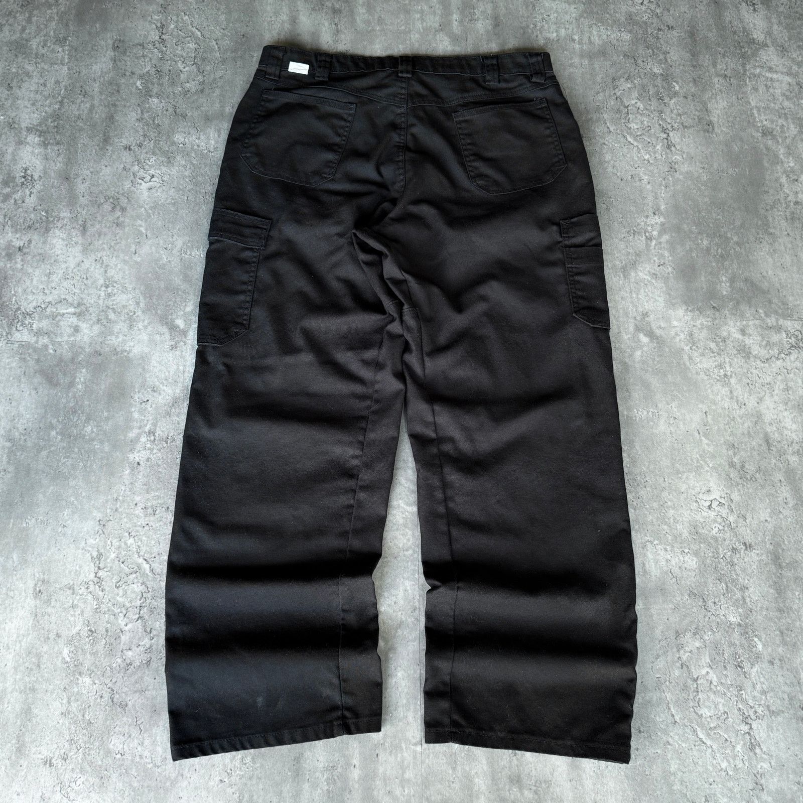 Carhartt × Vintage Vintage Y2K Baggy Carhartt Style Double Knee Cargo Pants Size US 36 / EU 52 - 2 Thumbnail