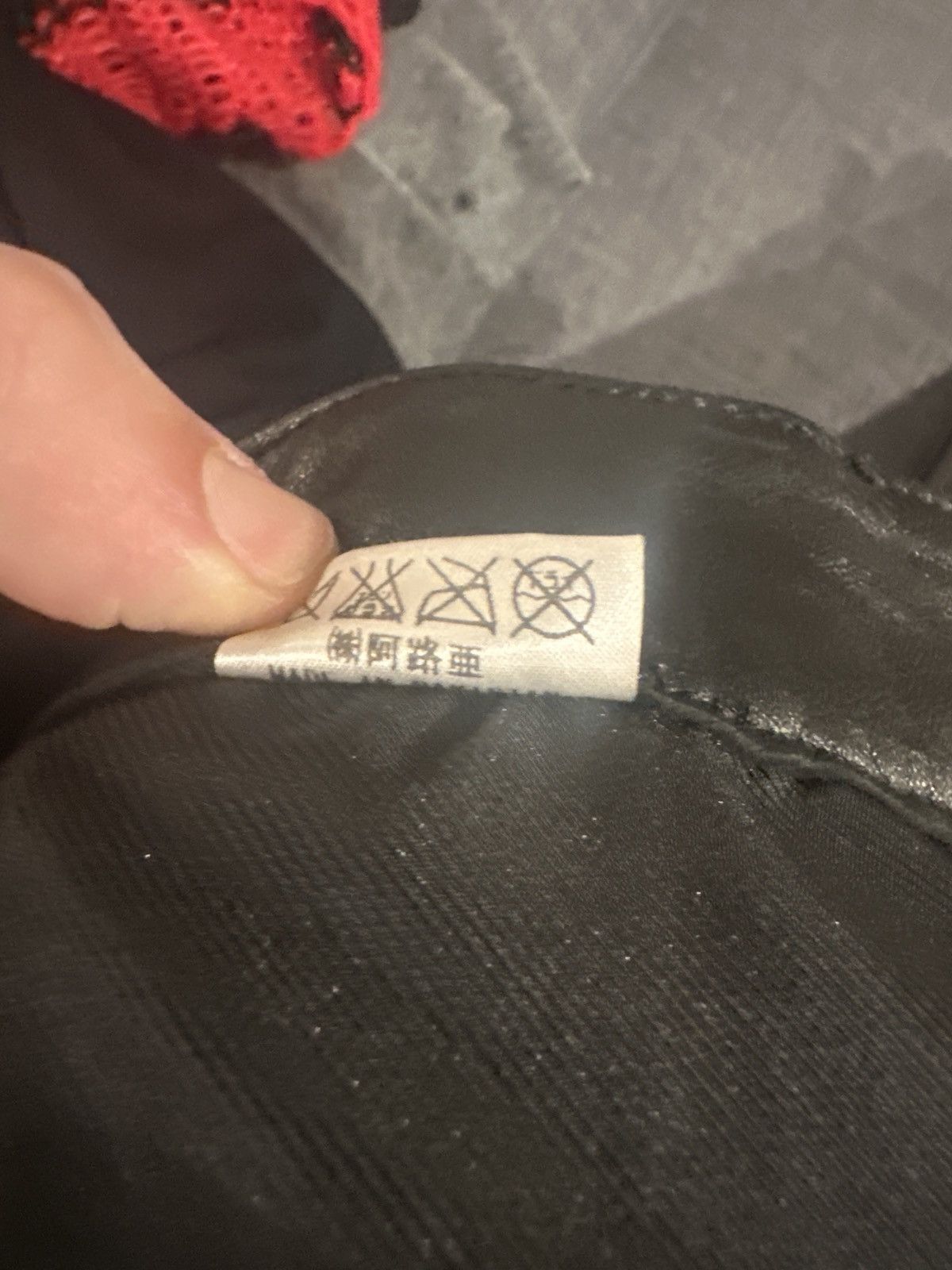 Yasuyuki Ishii Yasuyuki ishii Leather Biker Pants Size US 33 - 5 Thumbnail
