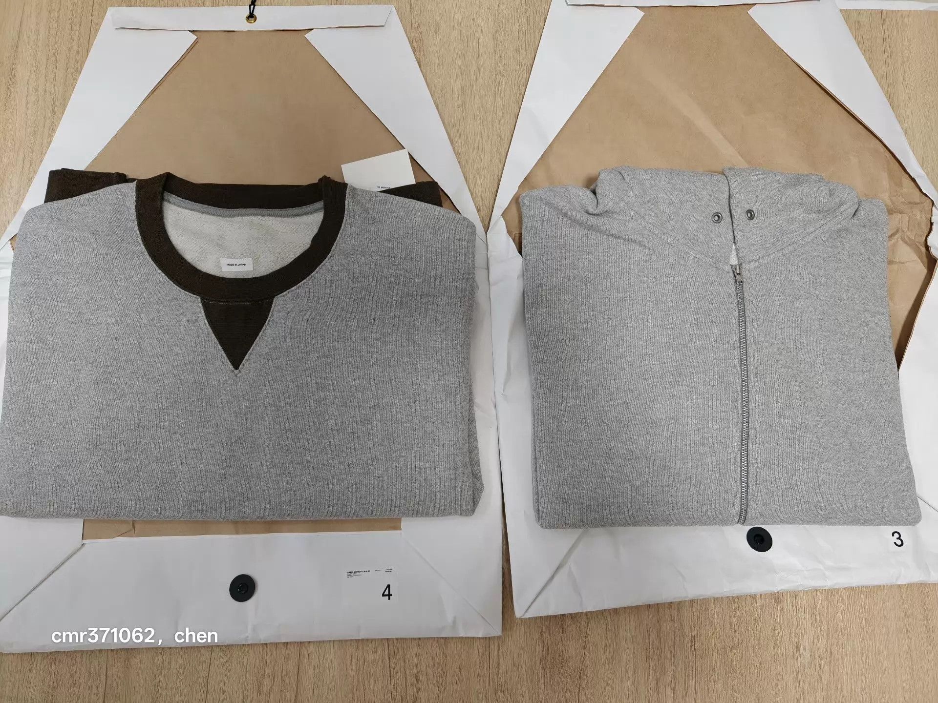 Visvim VISVIM 25AW SPOT JUMBO SB Mud-Dyed Sweat Grey 1-5 Size US S / EU 44-46 / 1 - 9 Thumbnail