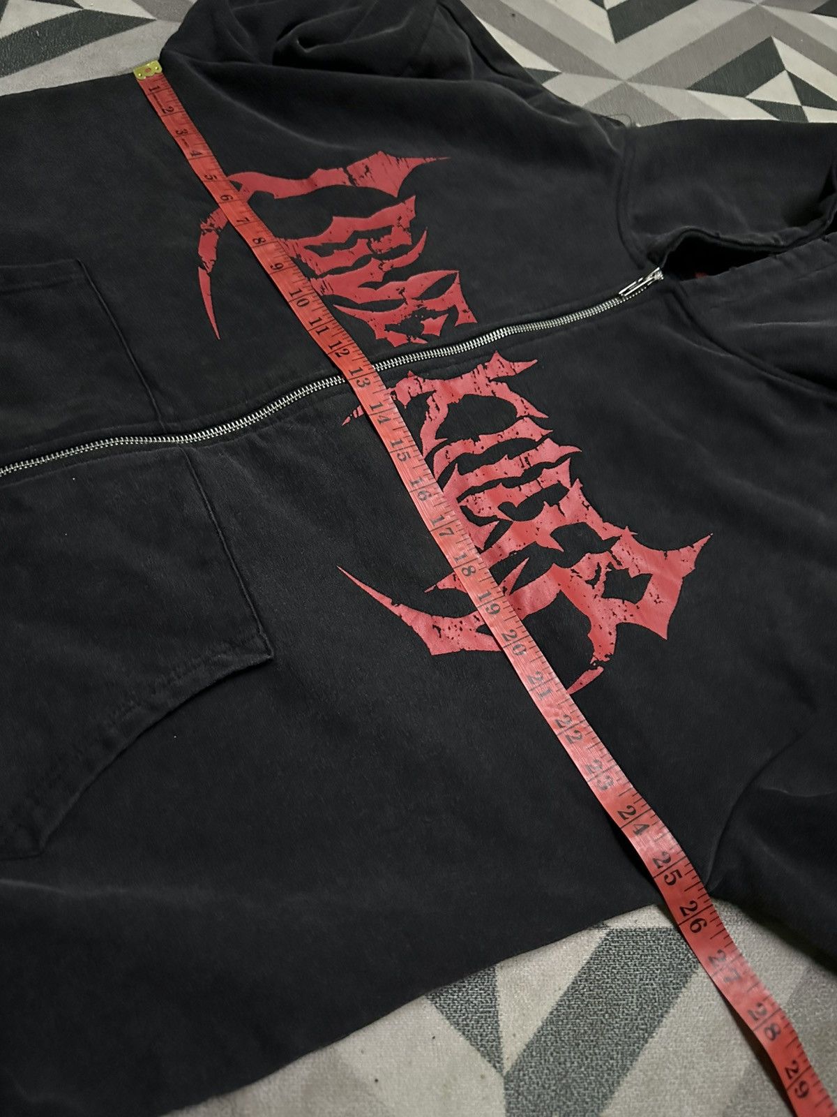 Japanese Brand Lovekiller killer cat destruction hoodie Size US XL / EU 56 / 4 - 9 Thumbnail