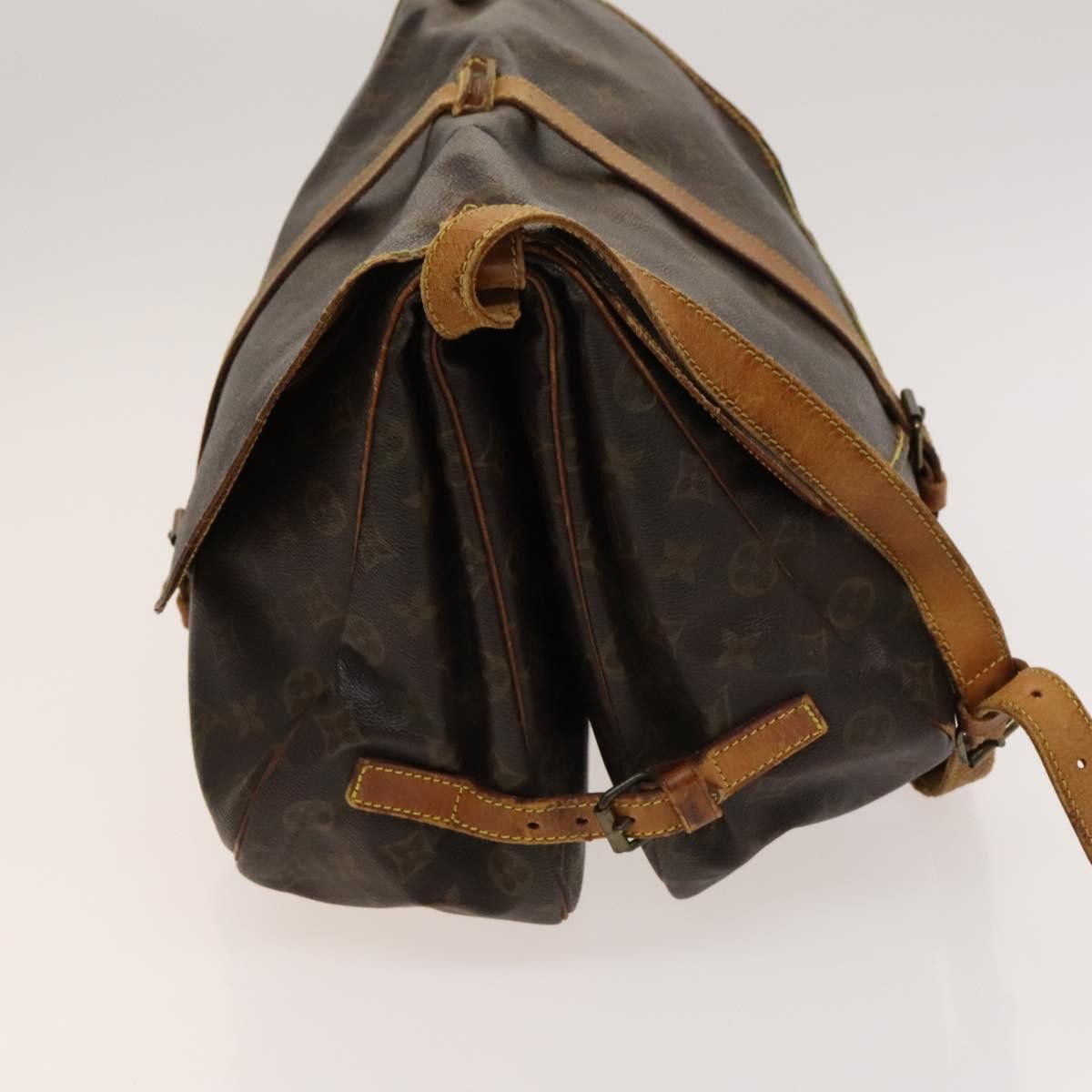Louis Vuitton LOUIS VUITTON Monogram Saumur 35 Shoulder Bag M42254 Size ONE SIZE - 6 Thumbnail