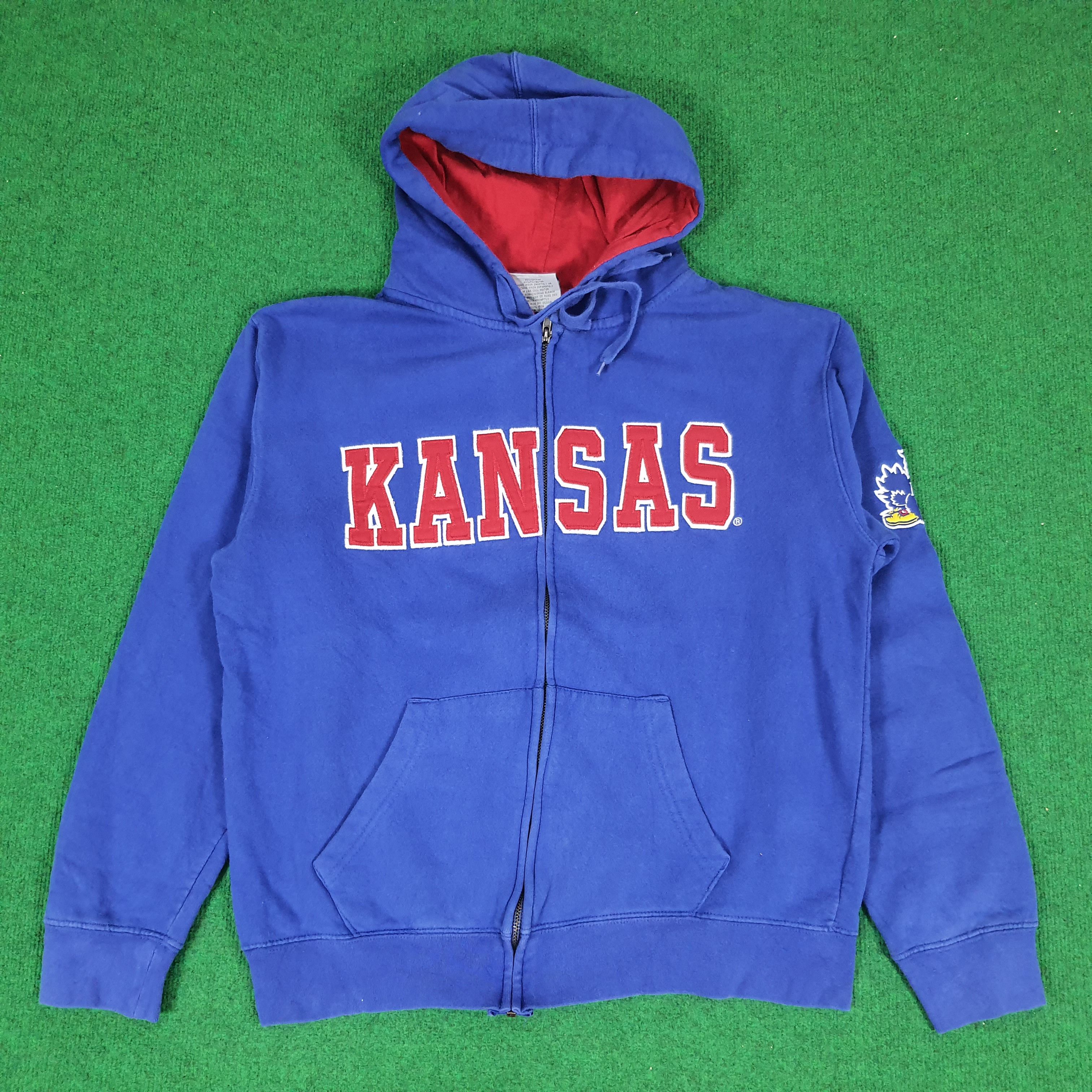 Other Vintage KANSAS Campur Heritage Hoodies Size US M / EU 48-50 / 2 - 1 Thumbnail