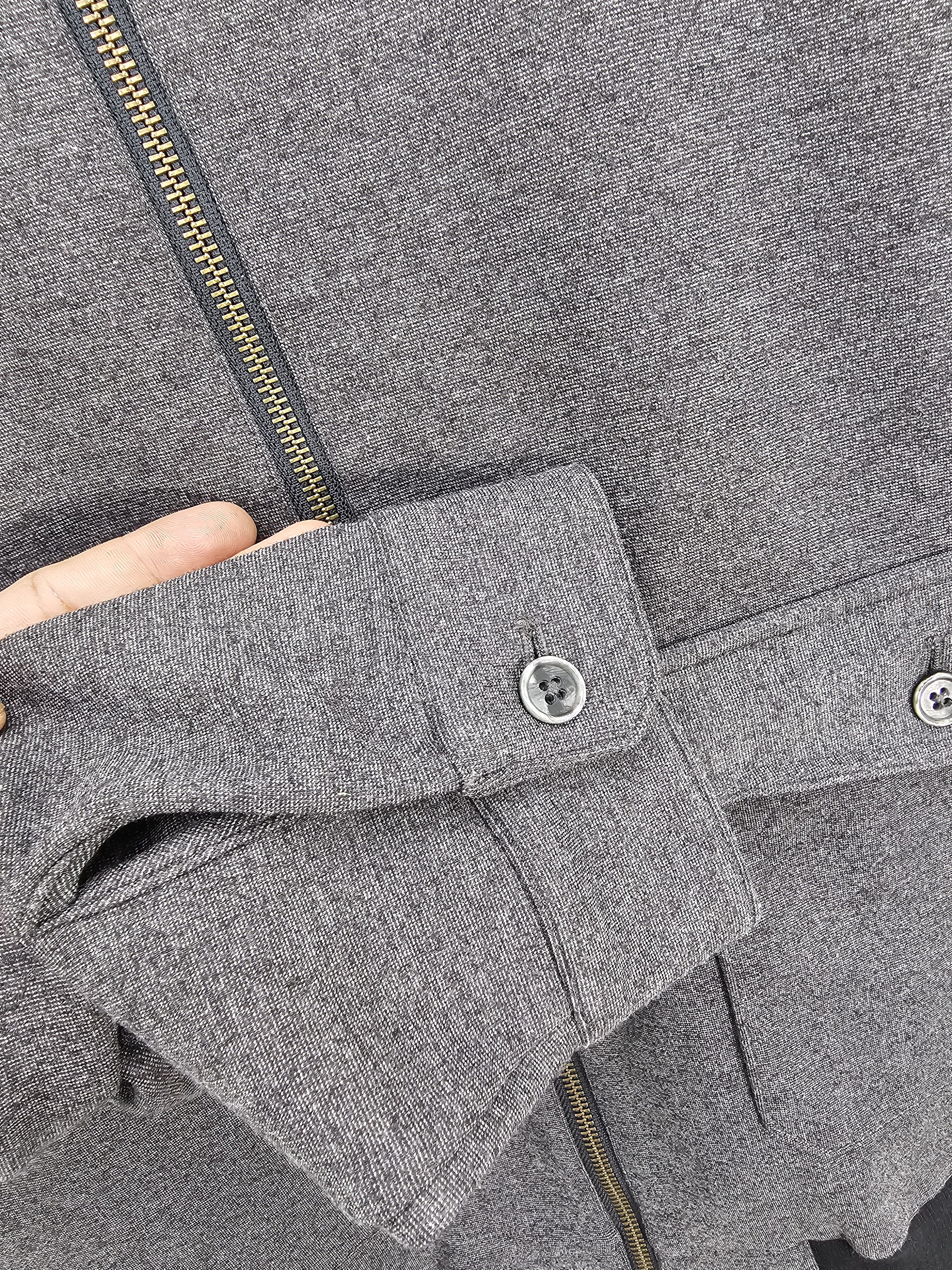 Beams Japan Japanese Brand BEAMS LIGHTS Casual Bomber Jacket J0113 Size US M / EU 48-50 / 2 - 6 Thumbnail