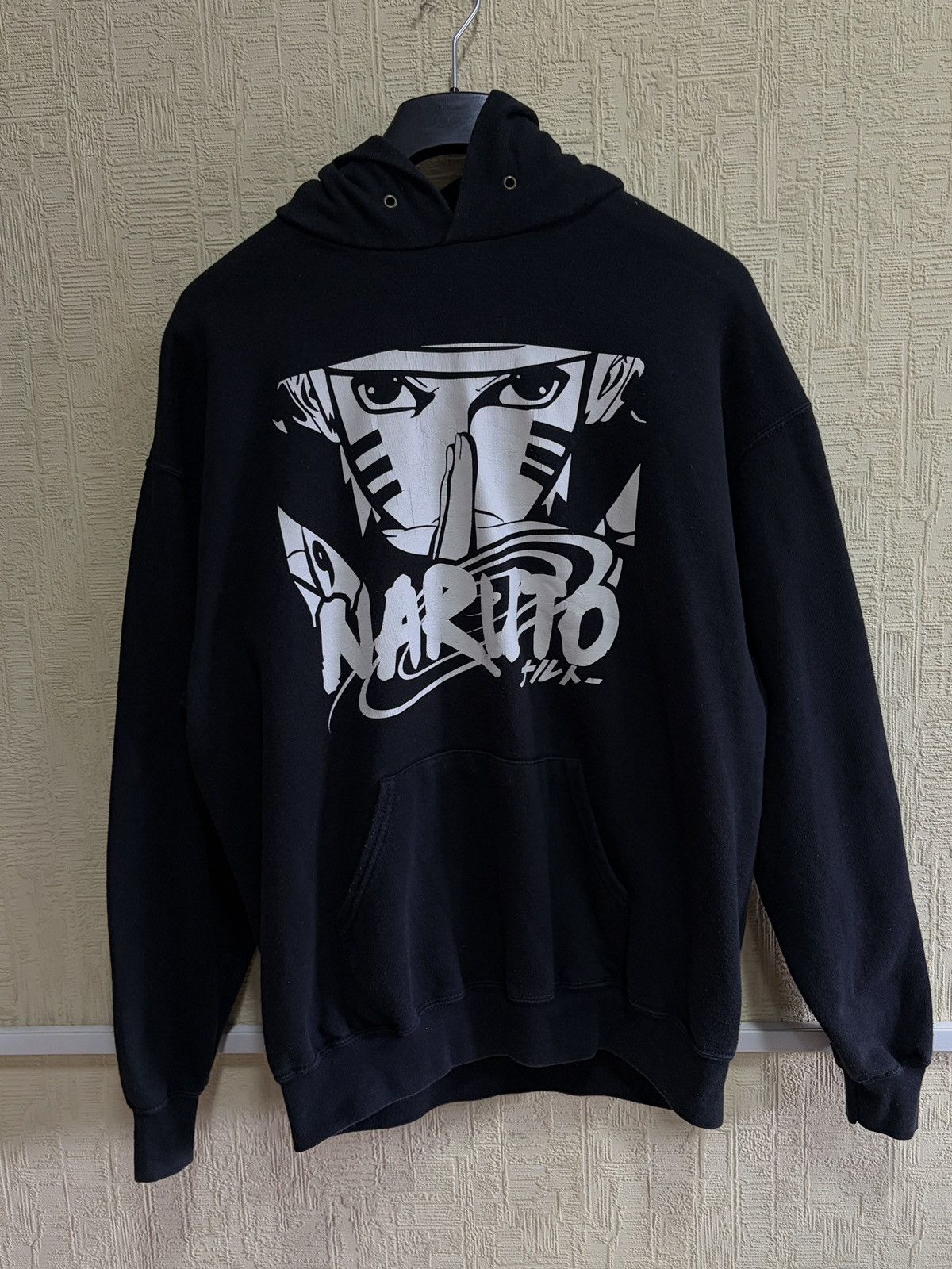 Vintage Vintage Naruto Shippuden Hoodie Black Anime Manga Y2K XL Size US XL / EU 56 / 4 - 4 Thumbnail