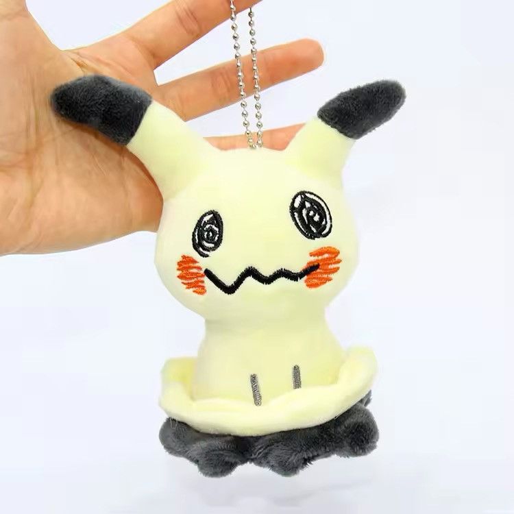 Vintage Plush Stuffed Mimikyu Keychain Size ONE SIZE - 4 Thumbnail