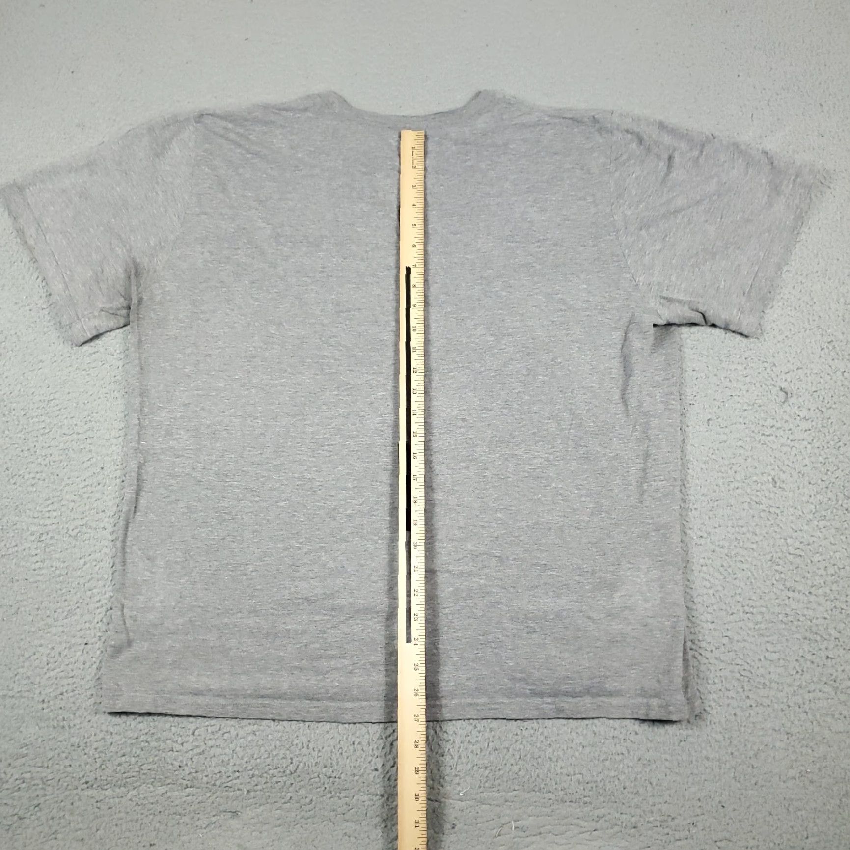 Nike Nike Swoosh T-Shirt Gray 2XL Regular Fit Crew Neck Short Sleeve Mens Stained Used Size US XXL / EU 58 / 5 - 6 Thumbnail