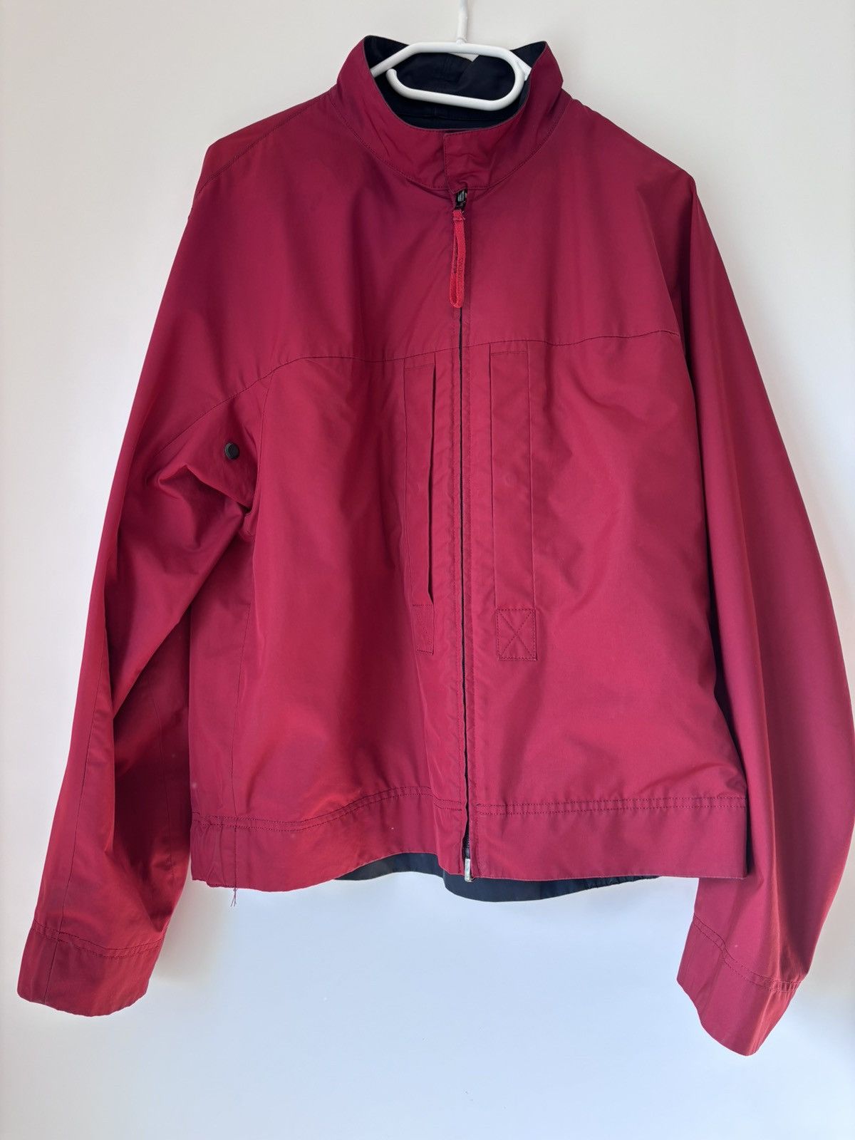Prada Prada Sport reversible jacket in deep navy/crimson red Size US M / EU 48-50 / 2 - 1 Thumbnail