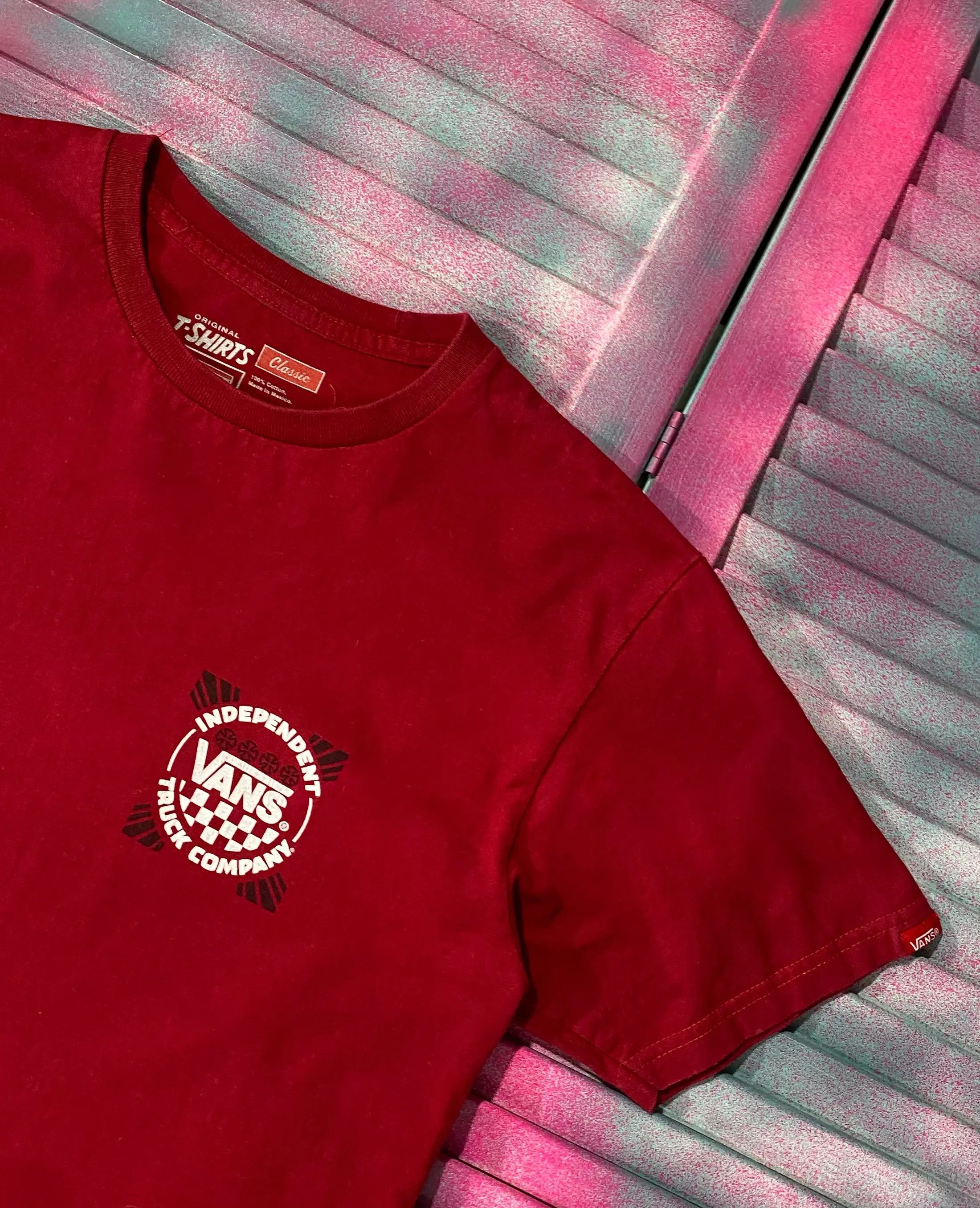 Independent Truck Co. Vintage Y2K Vans x Independent T-shirt Size US S / EU 44-46 / 1 - 6 Thumbnail