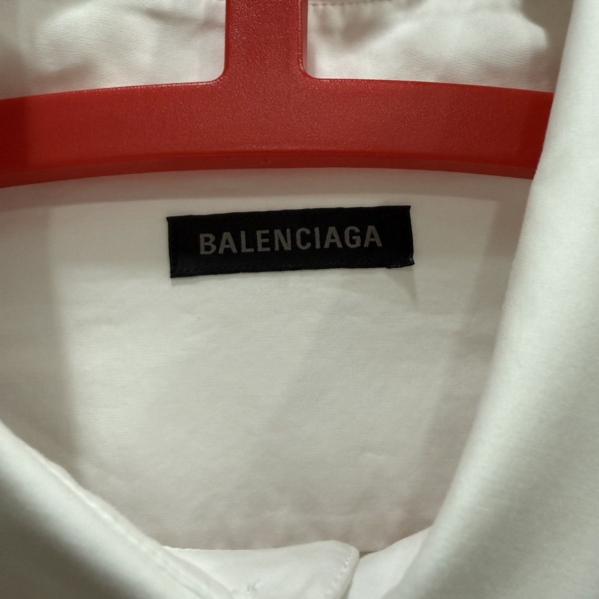 Balenciaga BALENCIAGA Fall 25 Uniform Shirt Size US XS / EU 42 / 0 - 4 Thumbnail