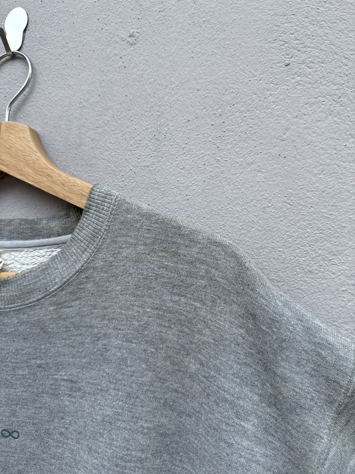 SSUR 💥RARE💥 Vintage 90’s SSUR Rebel Ape Heather Gray Sweatshirt Size US L / EU 52-54 / 3 - 7 Thumbnail