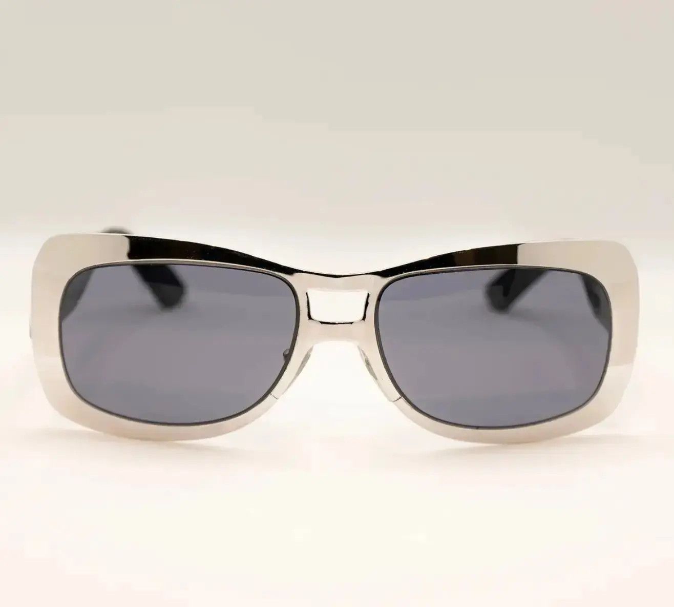 Gucci × Tom Ford × Vintage GUCCI Sunglasses GG 2617 Shield Rimless 90s Wrap Vintage Size ONE SIZE - 2 Thumbnail