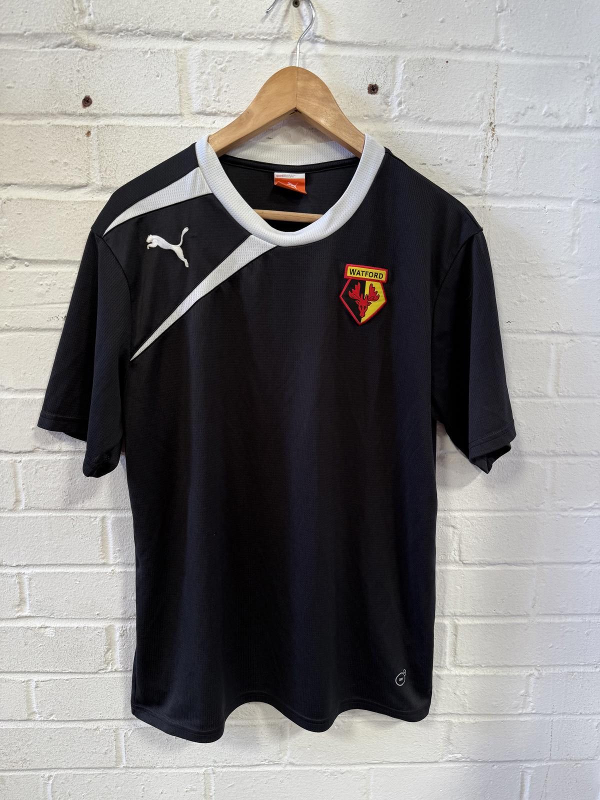 Puma Puma Watford FC Black Football Shirt Size US L / EU 52-54 / 3 - 1 Thumbnail