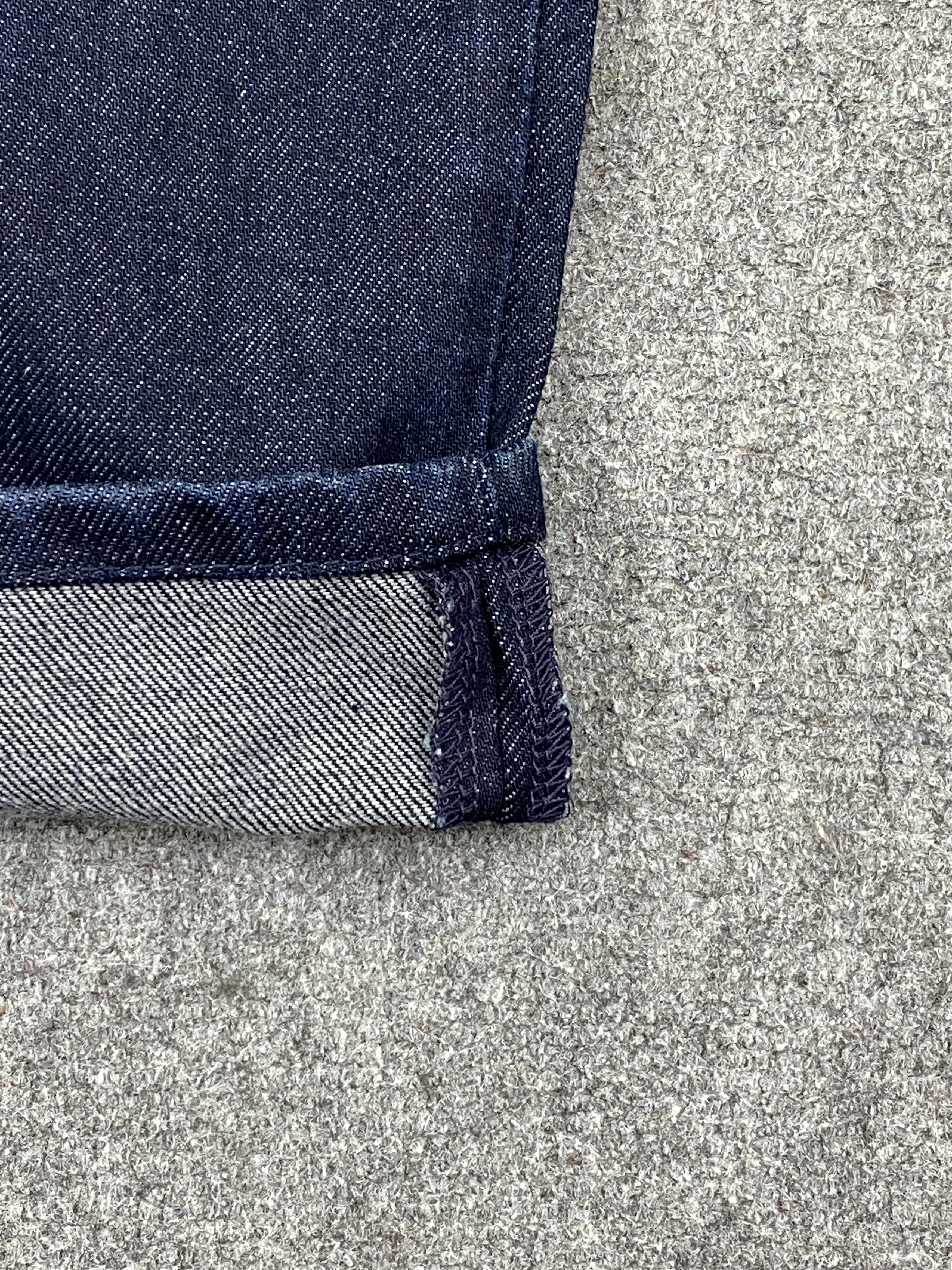 Helmut Lang × Uniqlo Helmut Lang Designer Denim Jeans DP2722 Size US 32 / EU 48 - 9 Thumbnail