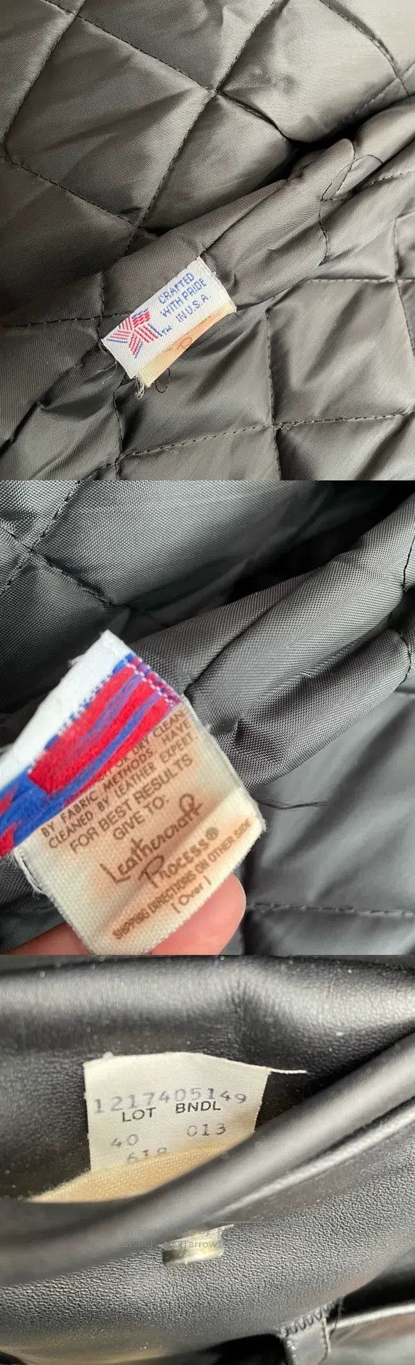 Schott Schott Leather coat Size US XXS / EU 40 - 9 Thumbnail
