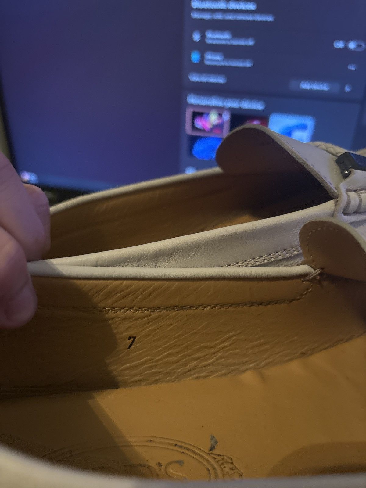 Tod's Tod's loafers, more than $600 brand new. Size US 7 / EU 40 - 1 Thumbnail