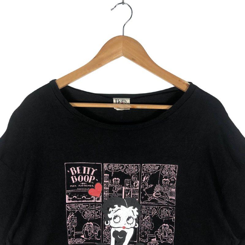 Cartoon Network Vintage Betty Boop Women T-shirt Size L / US 10 / IT 46 - 2 Thumbnail