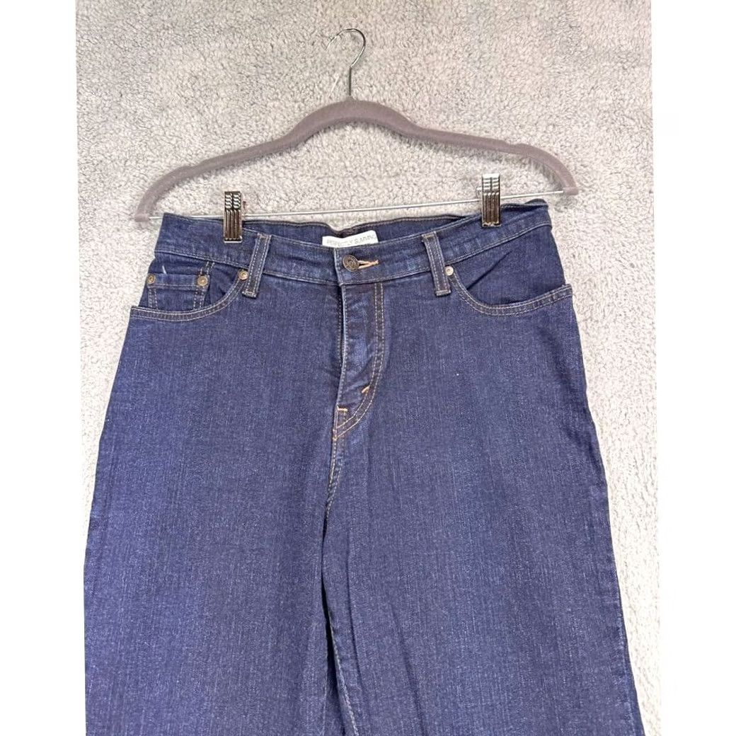 Levi's Levi's Jeans Womens 14M Blue Bootcut Denim Slimming High Rise 29W 27I Button Zip Western Vintage No Size 36" / US 14 / IT 50 - 5 Thumbnail